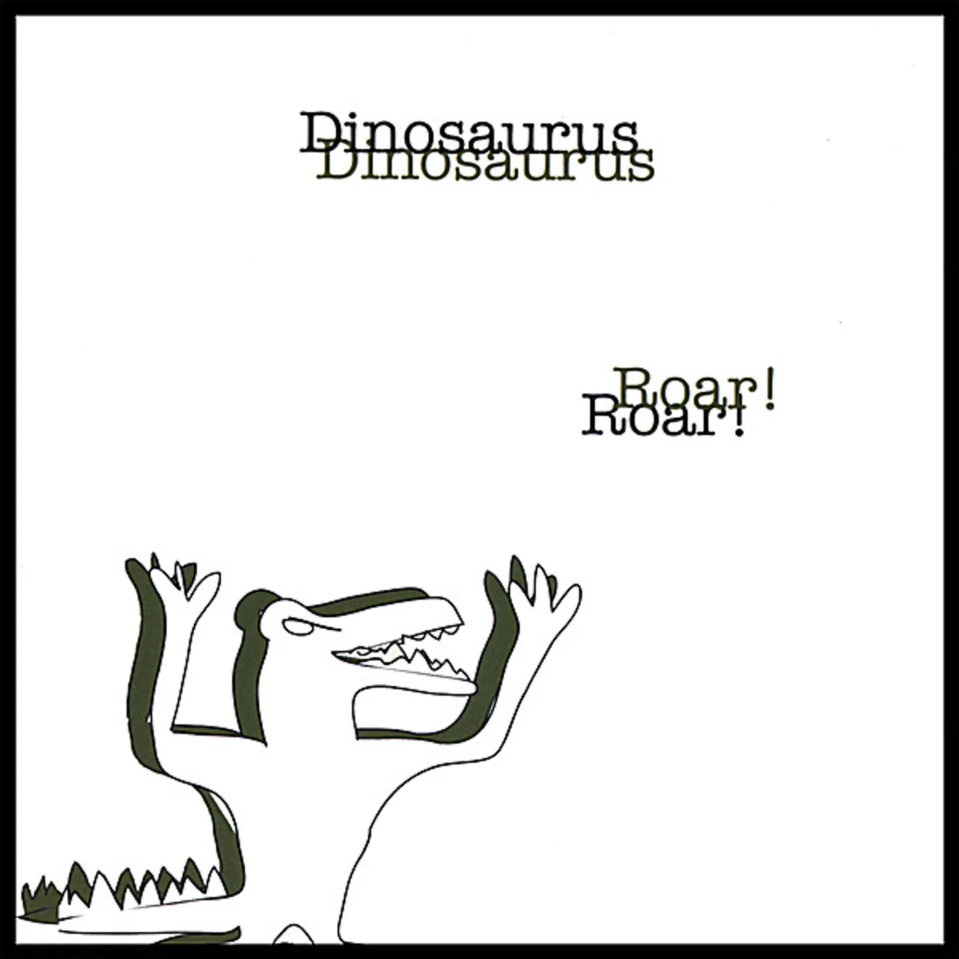 Dinosaurus ROAR! CD