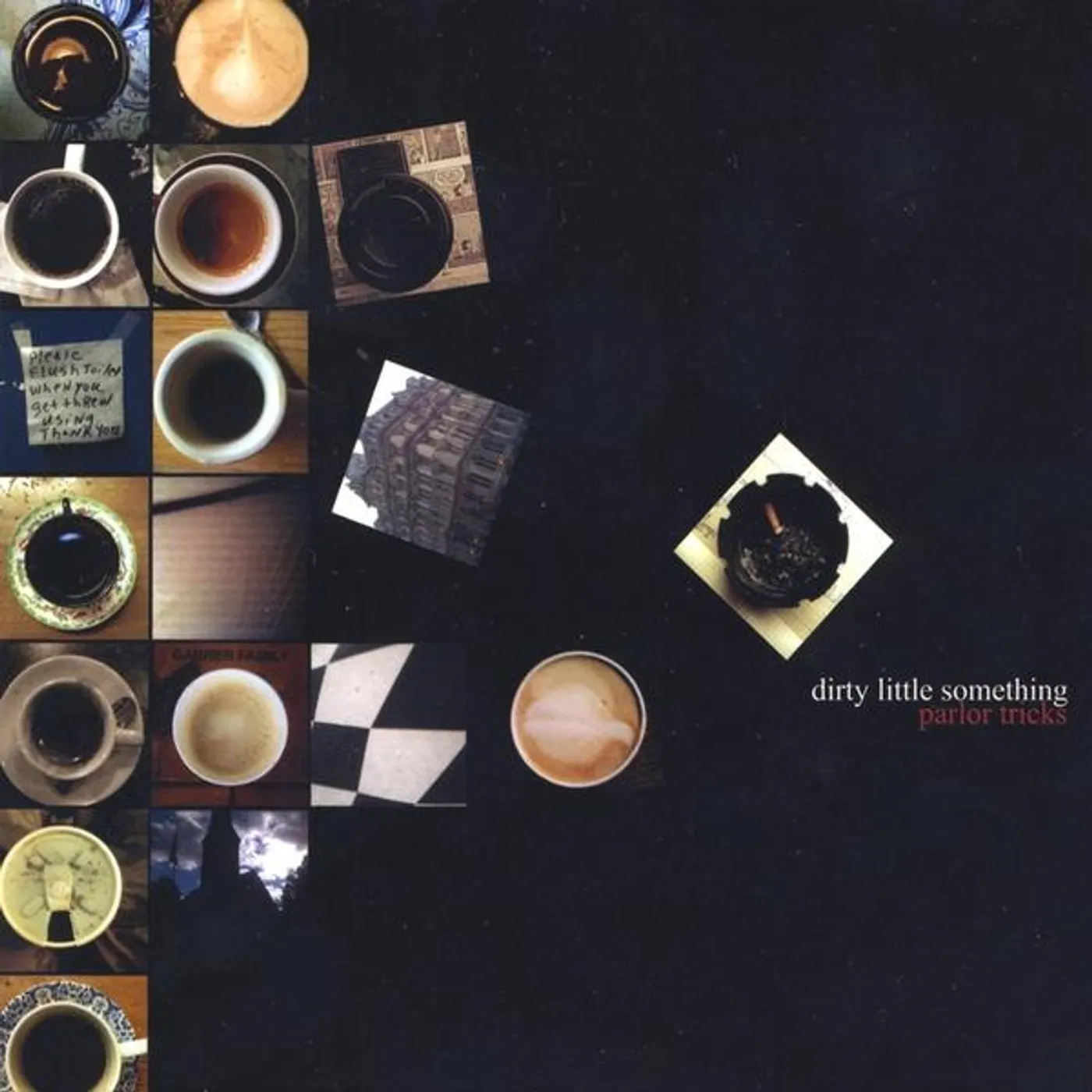 Dirty Little Something PARLOR TRICKS CD