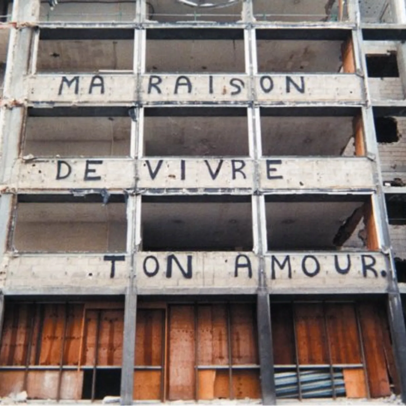 Dish MA RAISON DE VIVRE TON AMOUR CD
