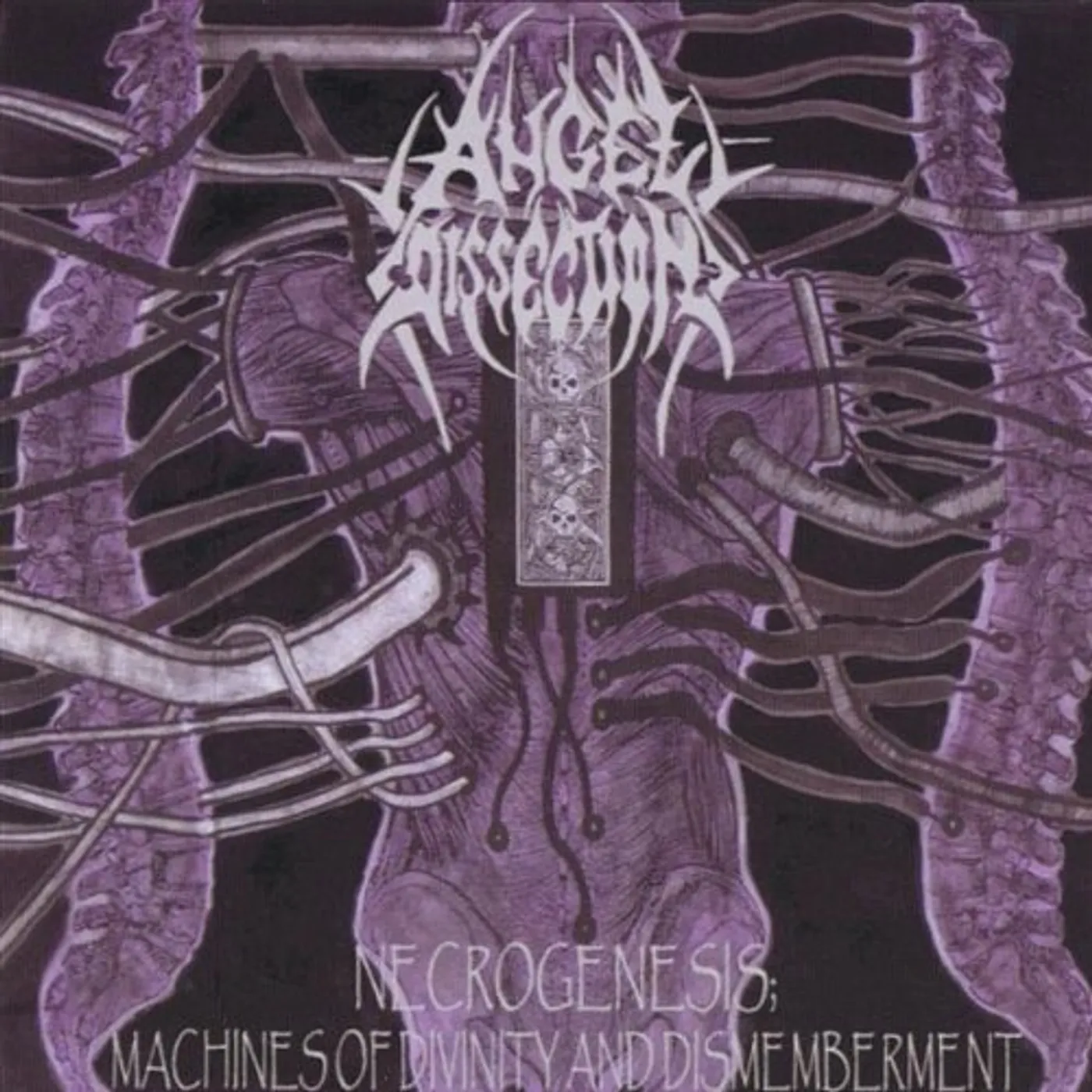 Angel Dissection NECROGENESIS: MACHINES OF DIVINITY & DISMEMBERMENT CD