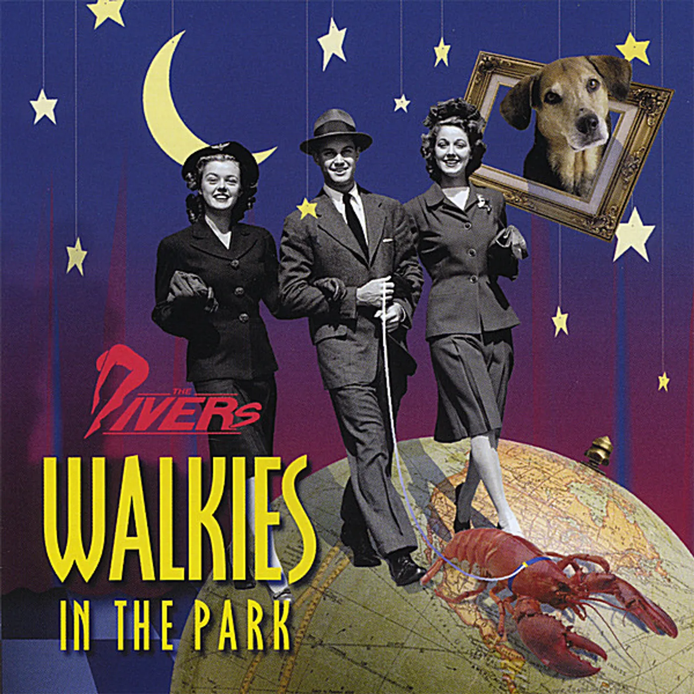 Divers WALKIES IN THE PARK CD