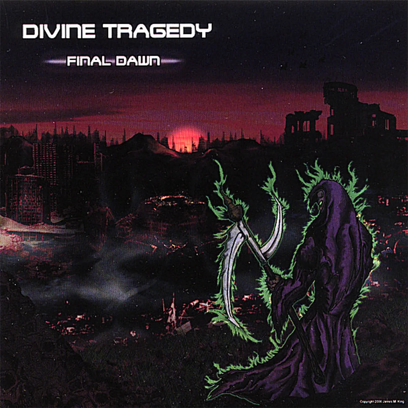 Divine Tragedy FINAL DAWN CD