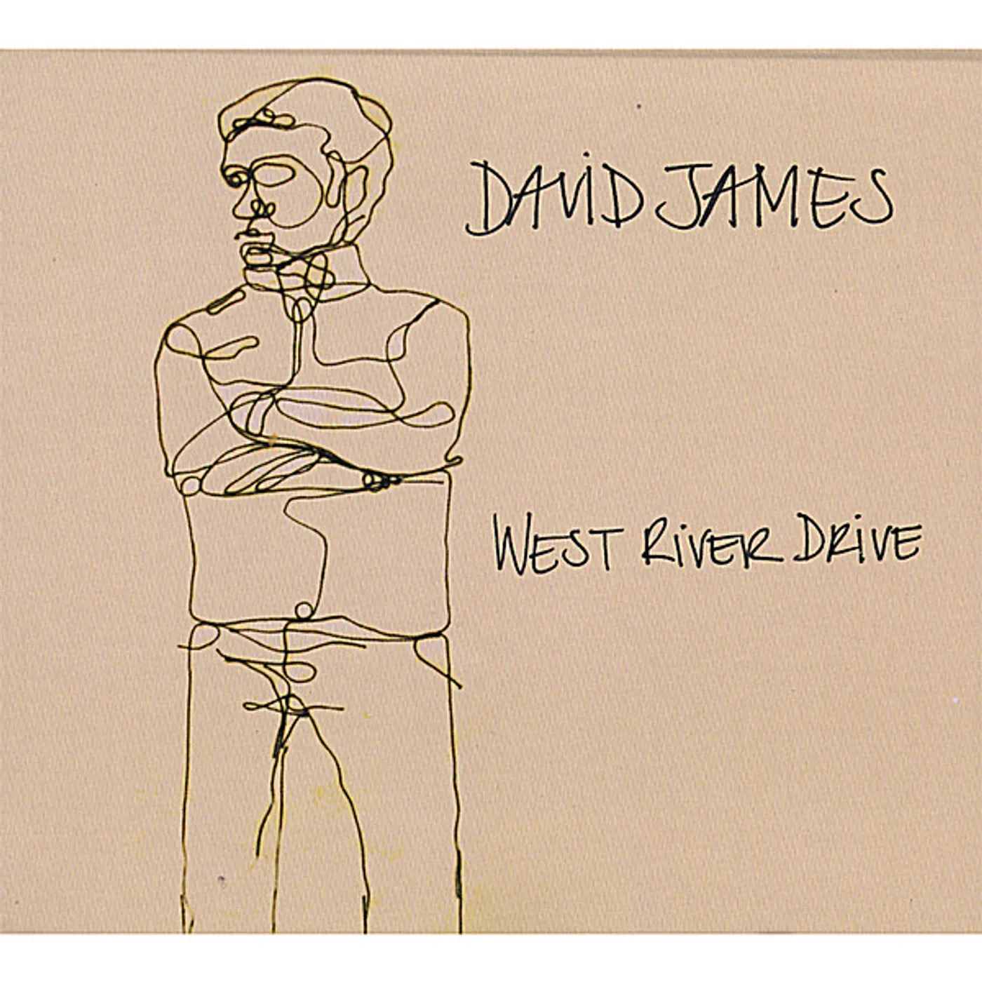 David James WEST RIVER DRIVE CD