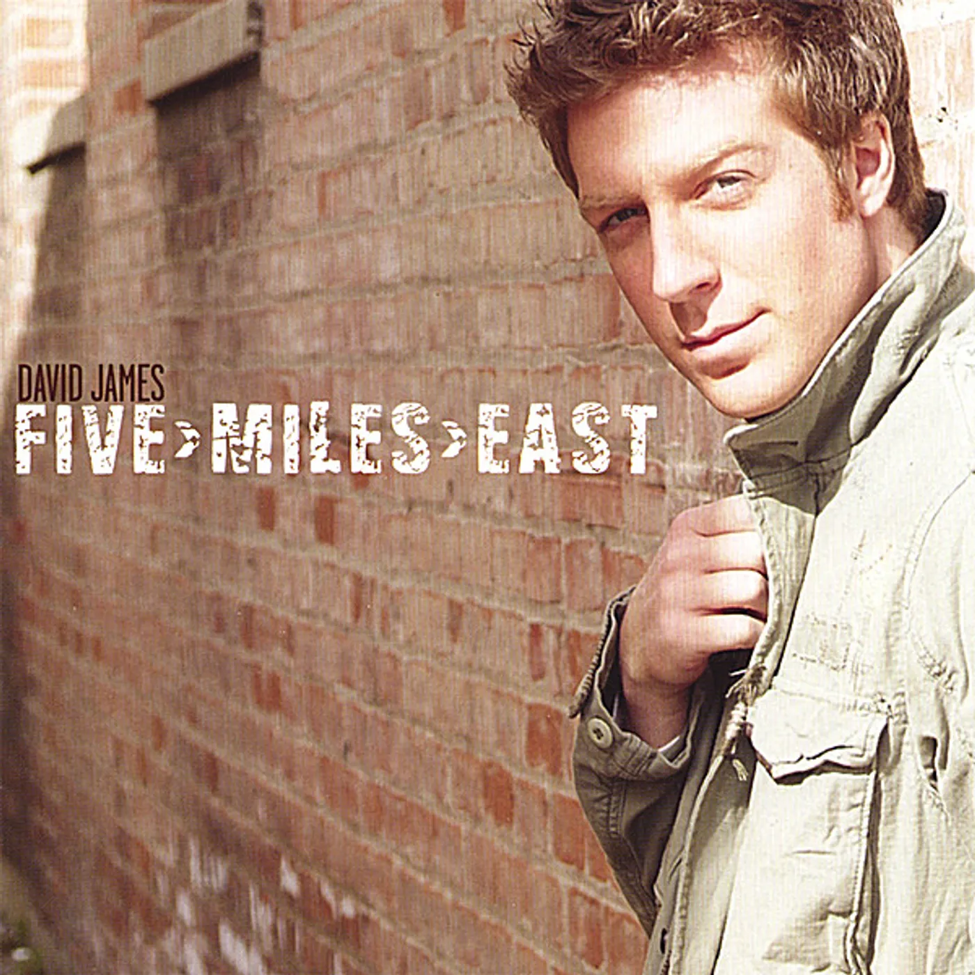 David James FIVE MILES EAST CD