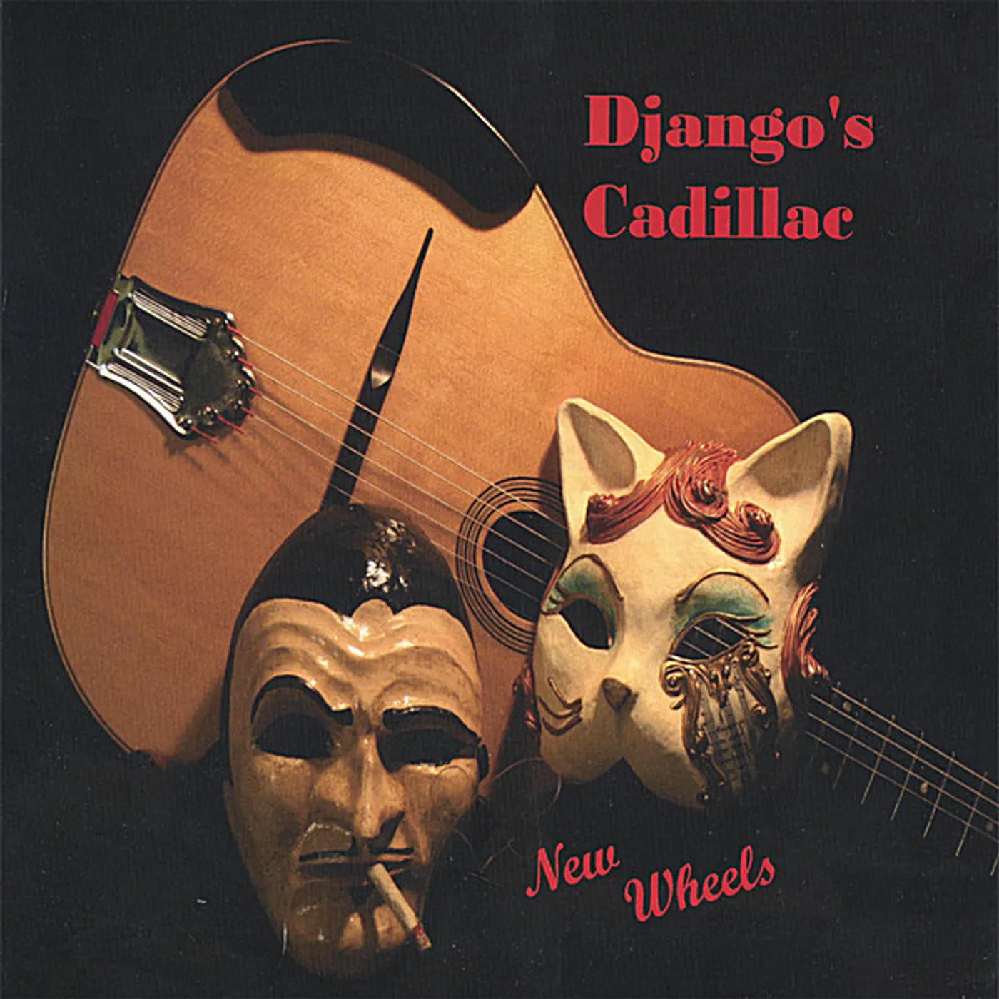 Django's Cadillac NEW WHEELS CD