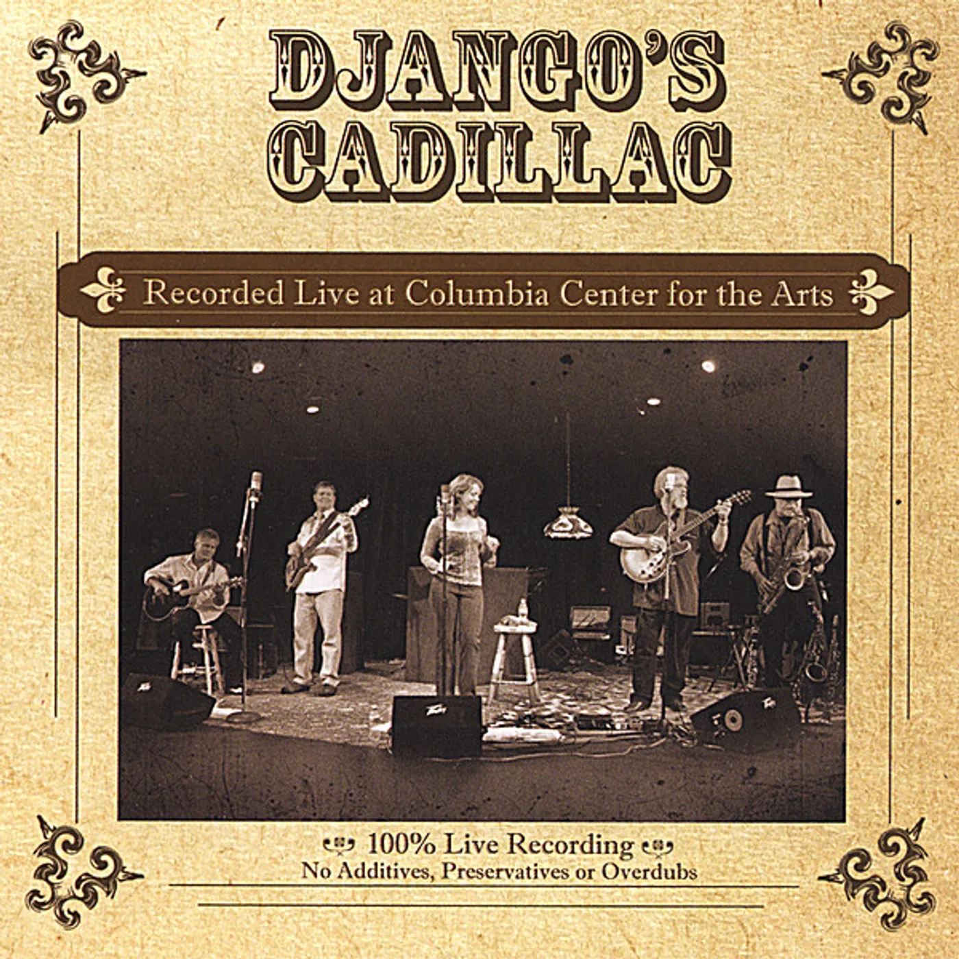 Django's Cadillac LIVE! CD
