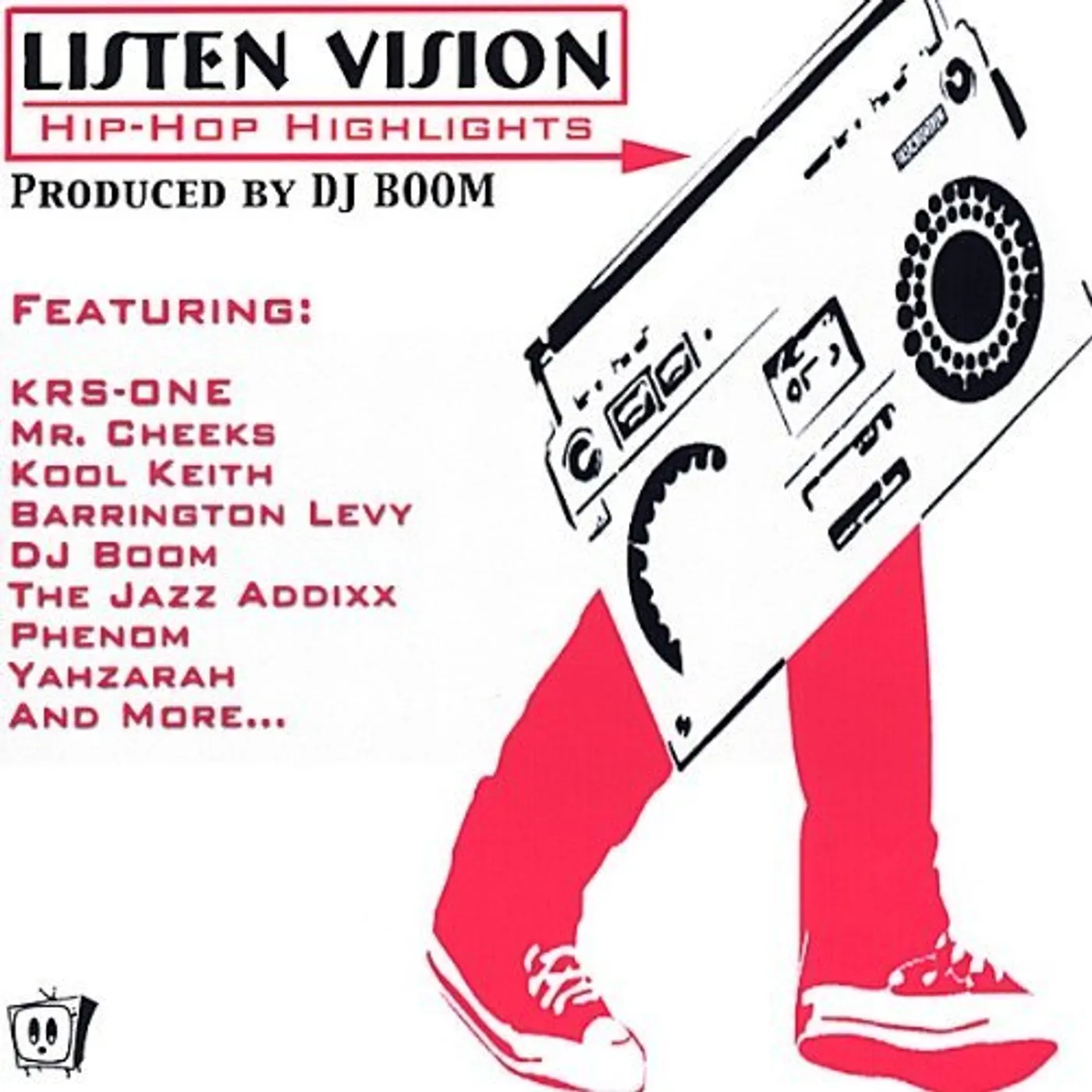 DJ Boom LISTEN VISION PRESENTS HIP HOP HIGHLIGHTS CD