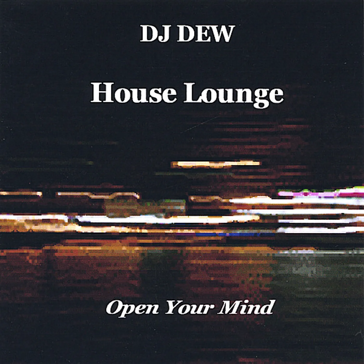 DJ DEW HOUSE LOUNGE CD
