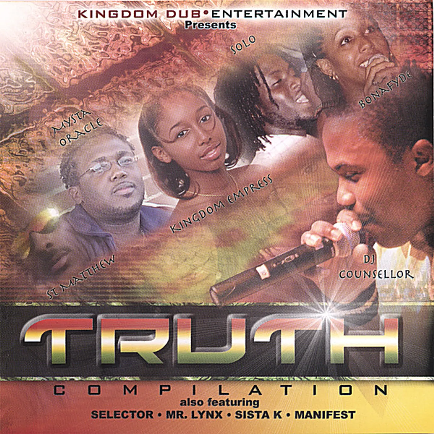 DJ Counsellor TRUTH COMPILATION CD