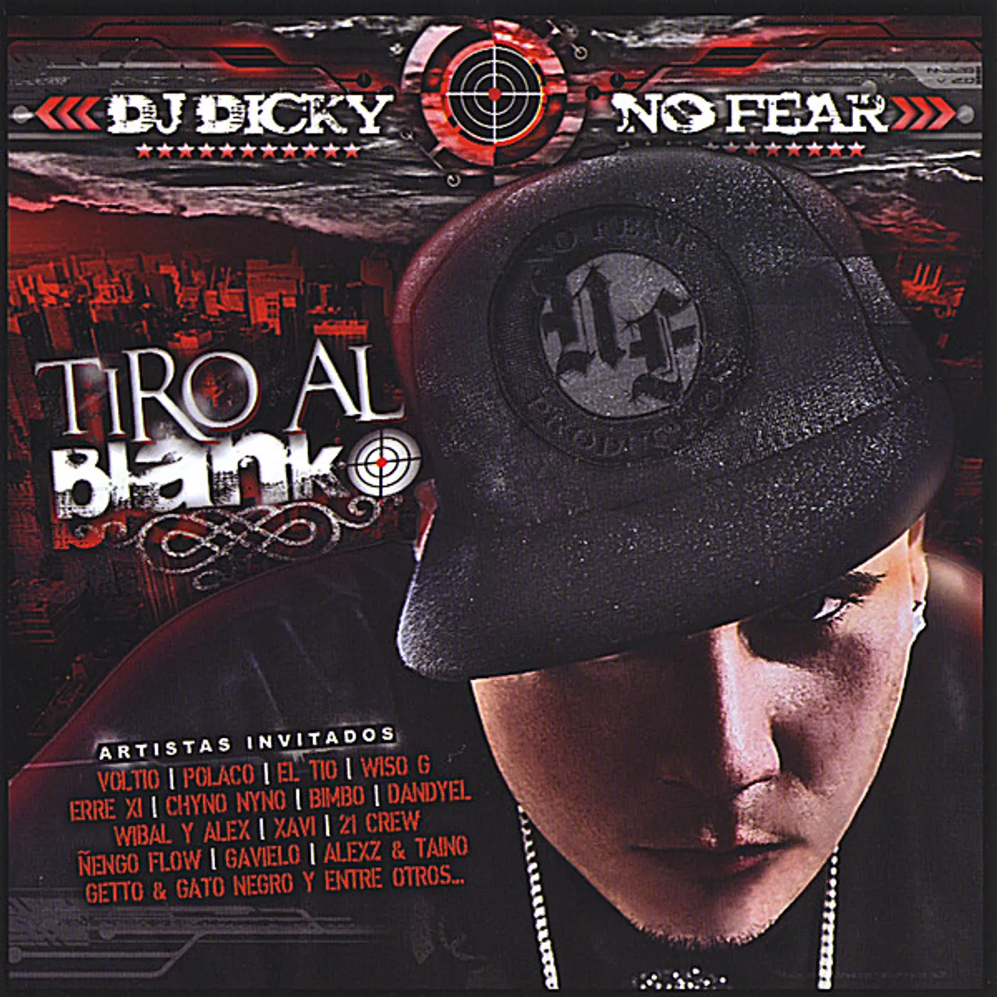 DJ Dicky TIRO AL BLANKO CD