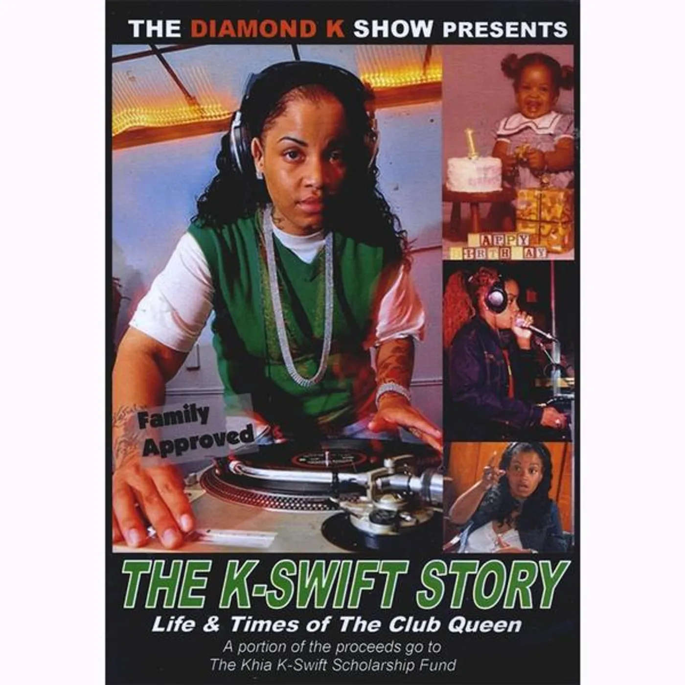 DJ K-Swift CLUB QUEEN K-SWIFT STORY CD