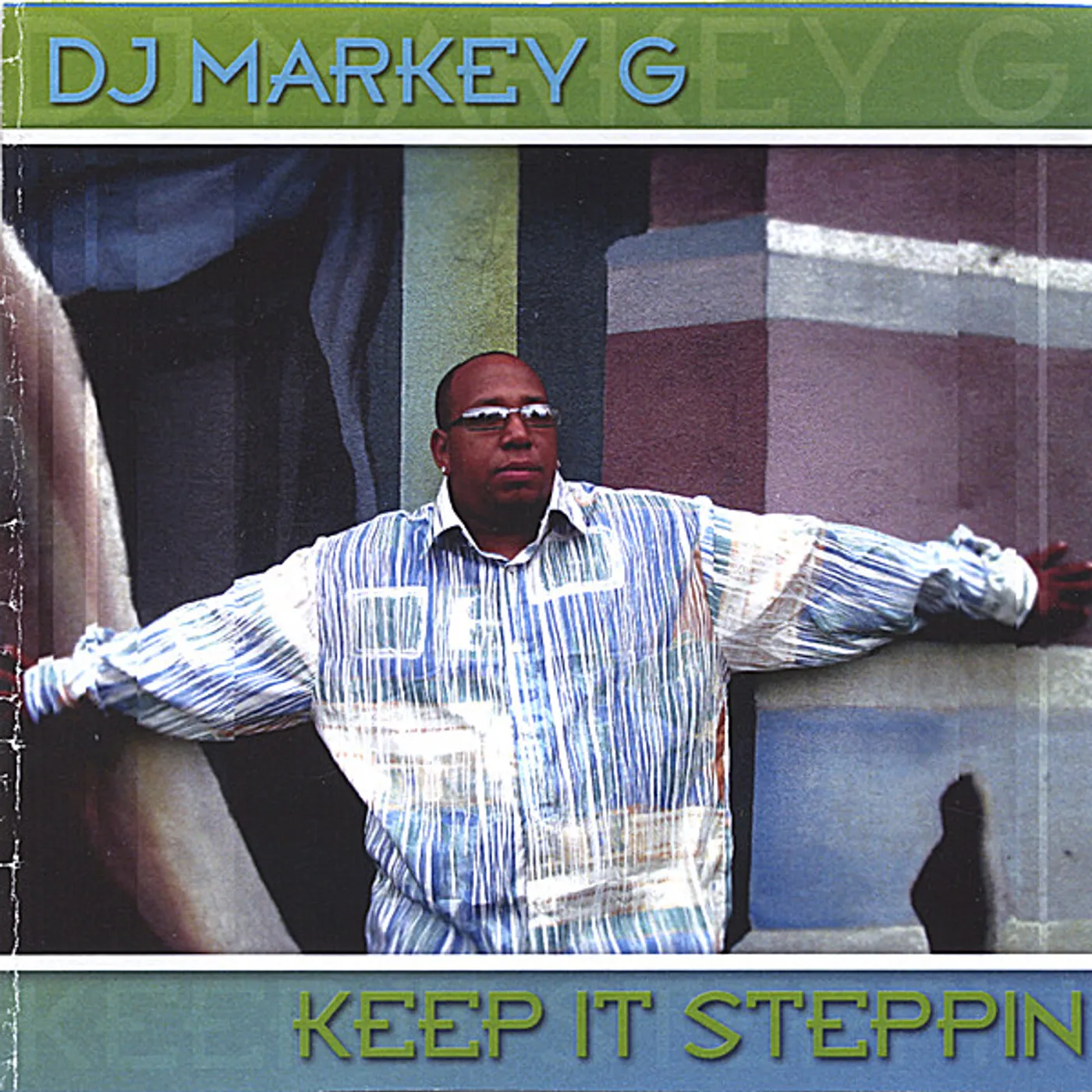 DJ Markey G KEEP IT STEPPIN CD