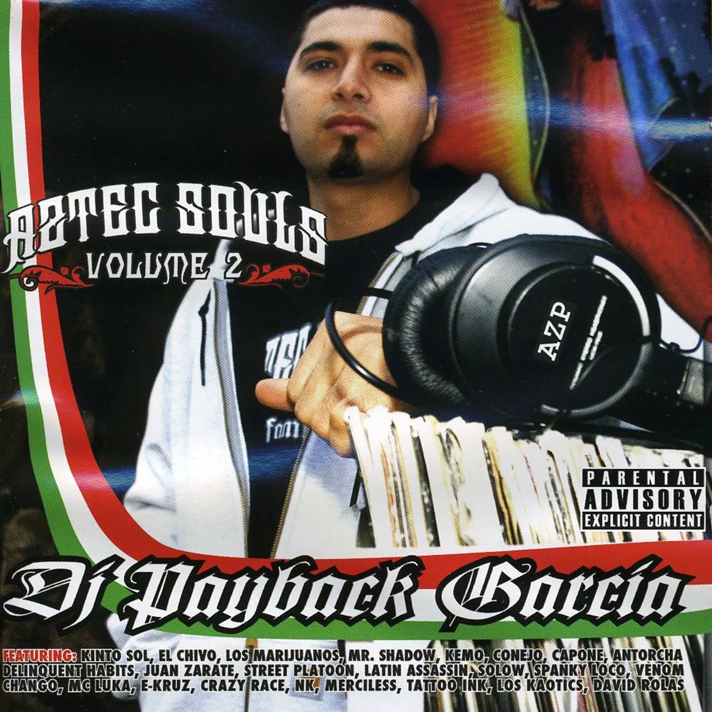 DJ Payback Garcia AZTEC SOULS 2 CD