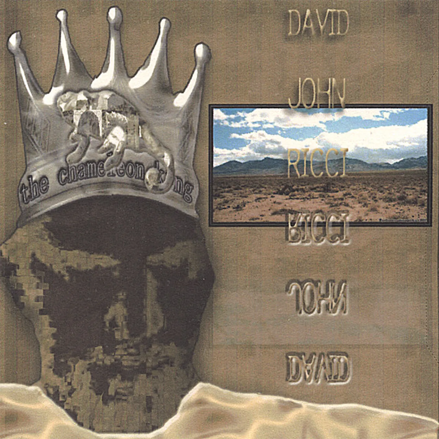 David John Ricci CHAMELEON KING CD