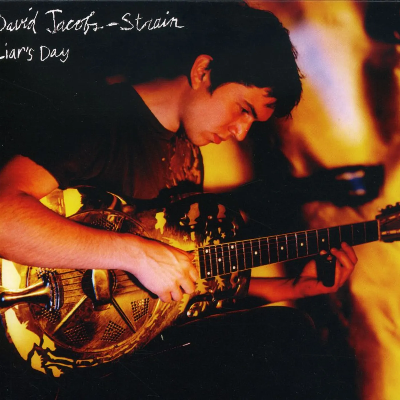 David Jacobs-Strain LIAR'S DAY CD