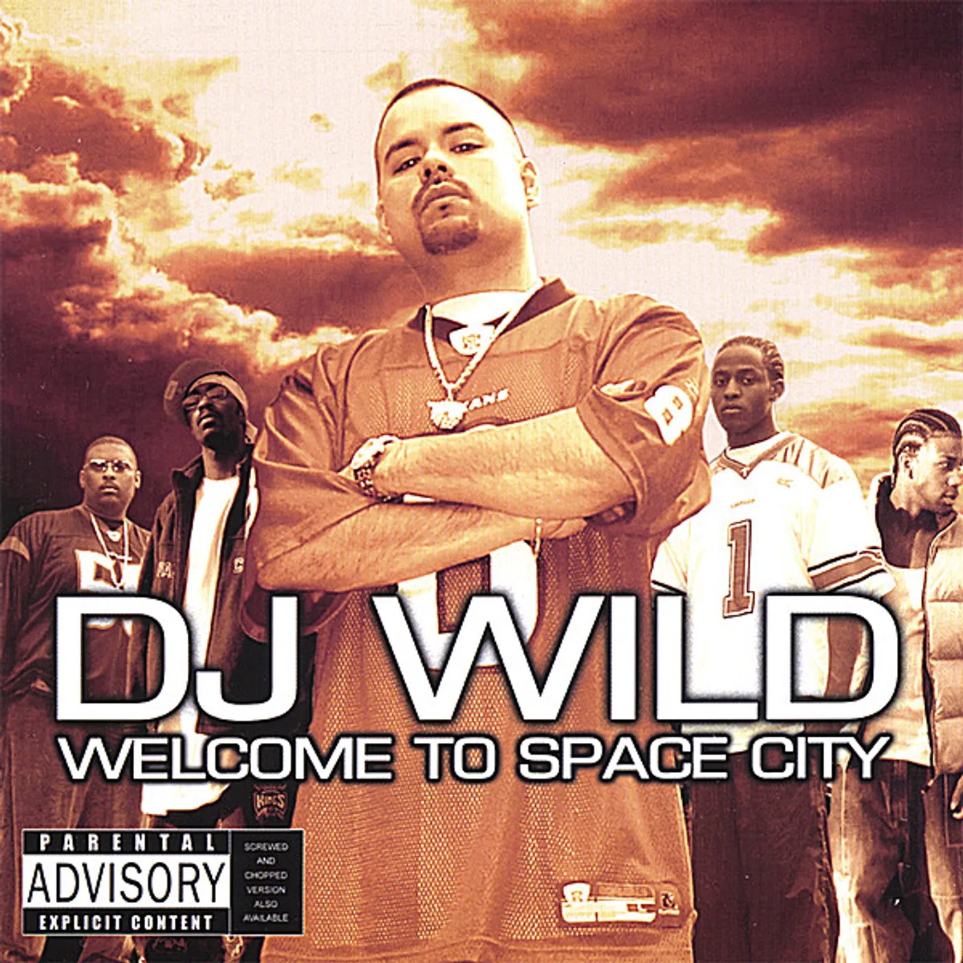 DJ Wild WELCOME TO SPACE CITY CD