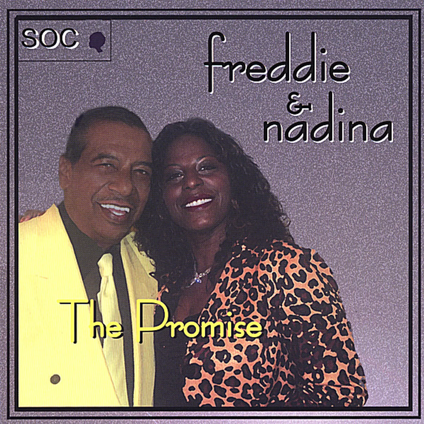 Freddie & Nadina PROMISE CD