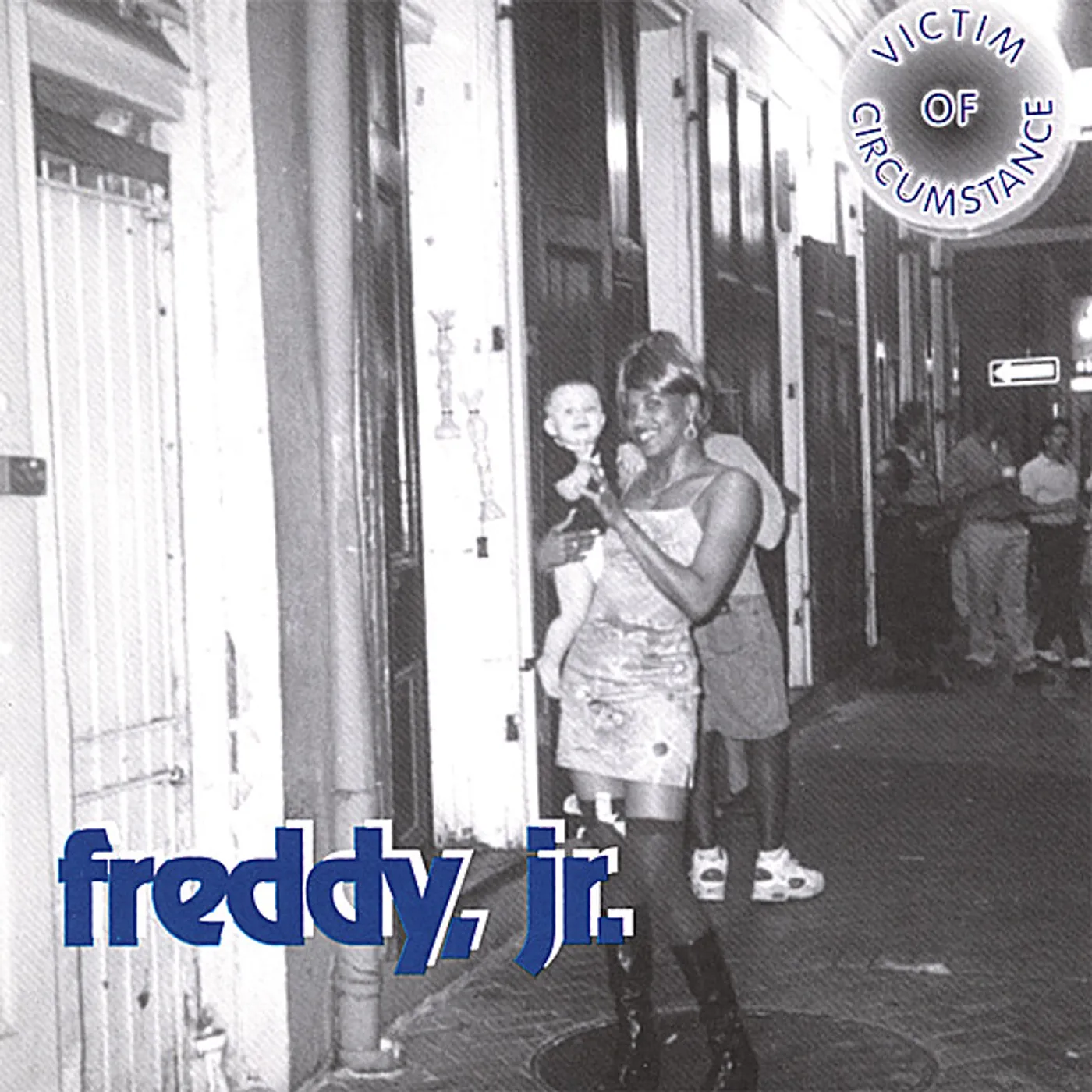 freddy jr. VICTIM OF CIRCUMSTANCE CD