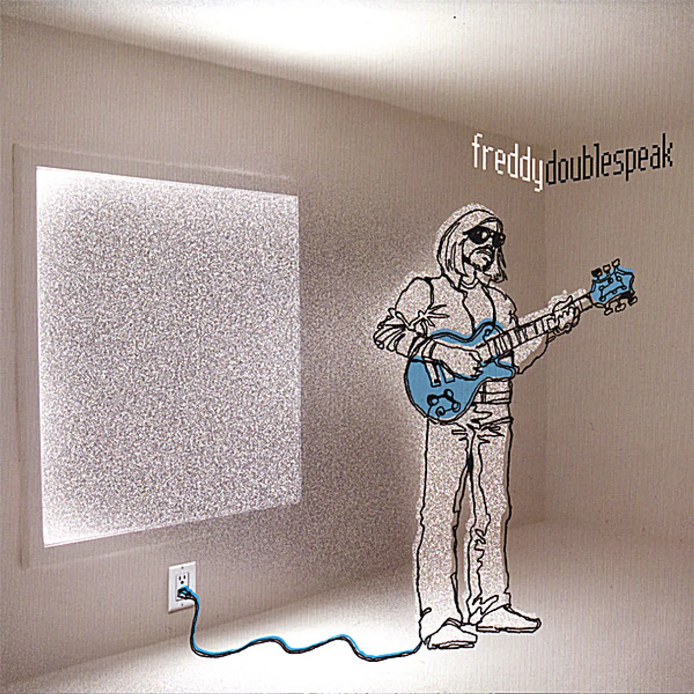 Freddy DOUBLESPEAK CD