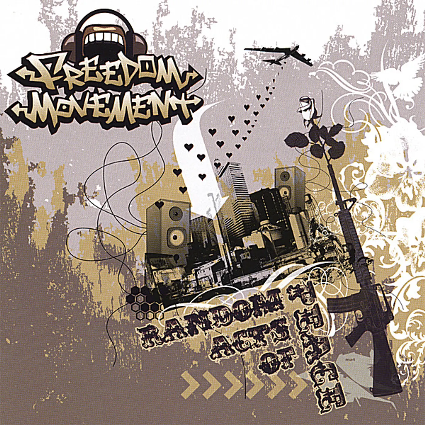 Freedom Movement RANDOM ACTS OF PEACE CD