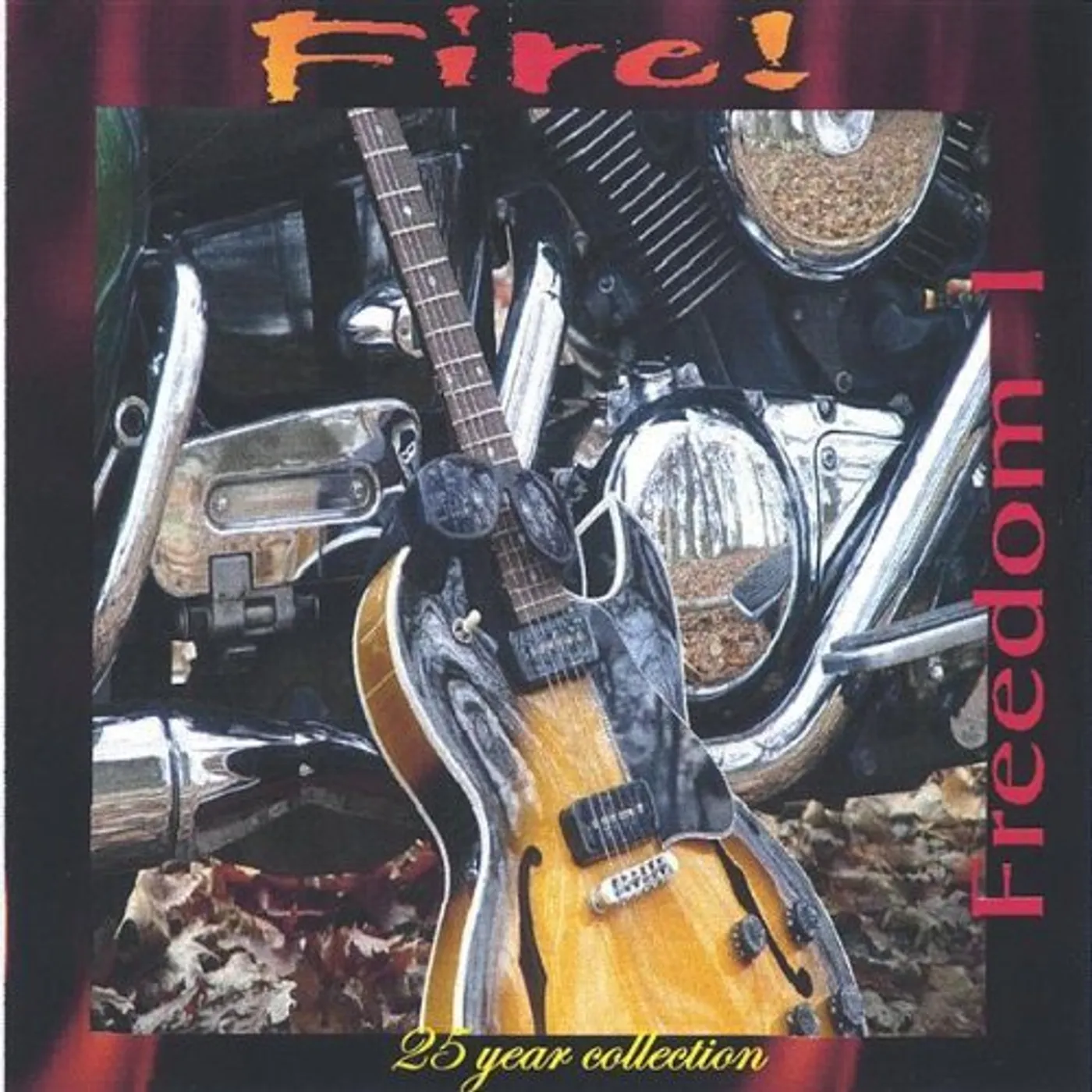 Freedom 1 FIRE CD
