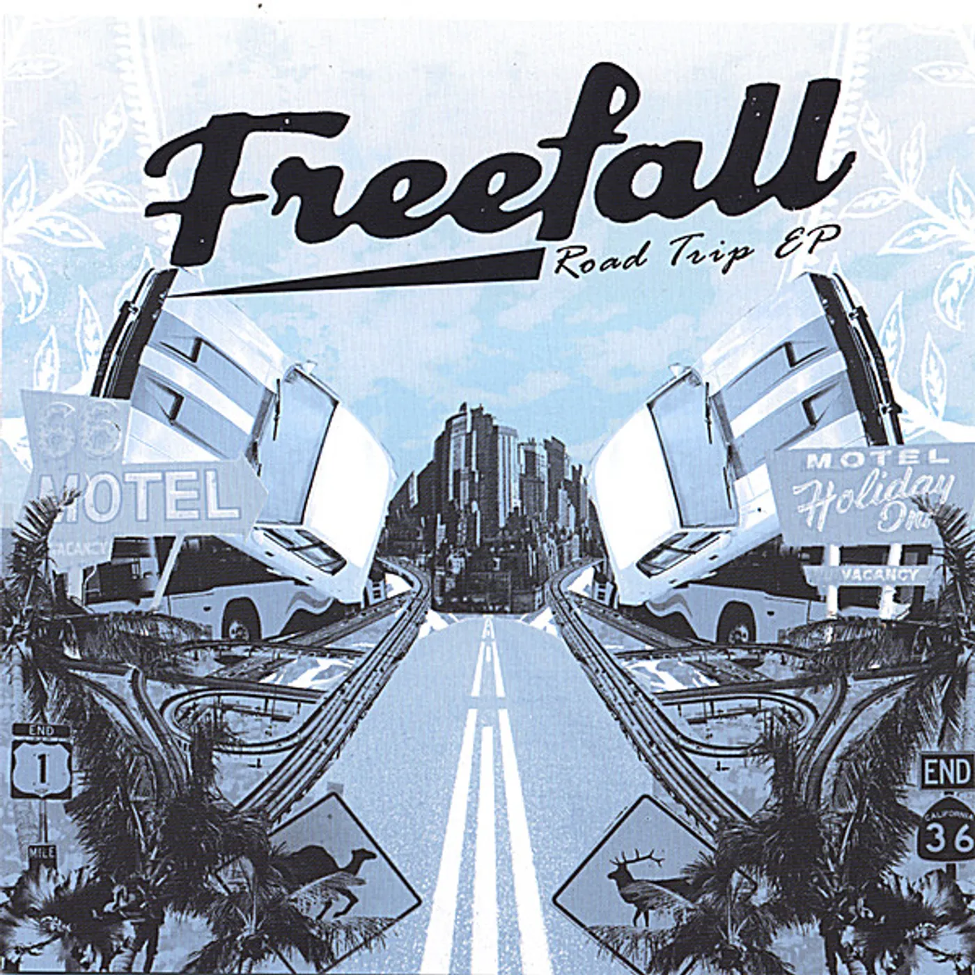 FreeFall ROAD TRIP EP CD