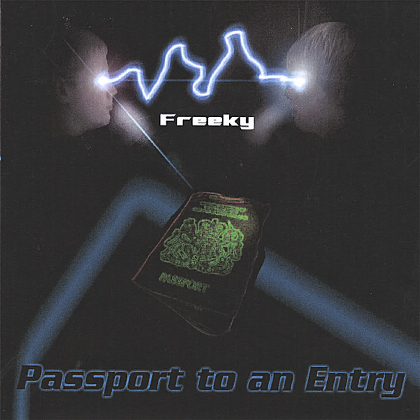 Freeky PASSPORT TO AN ENTRY CD
