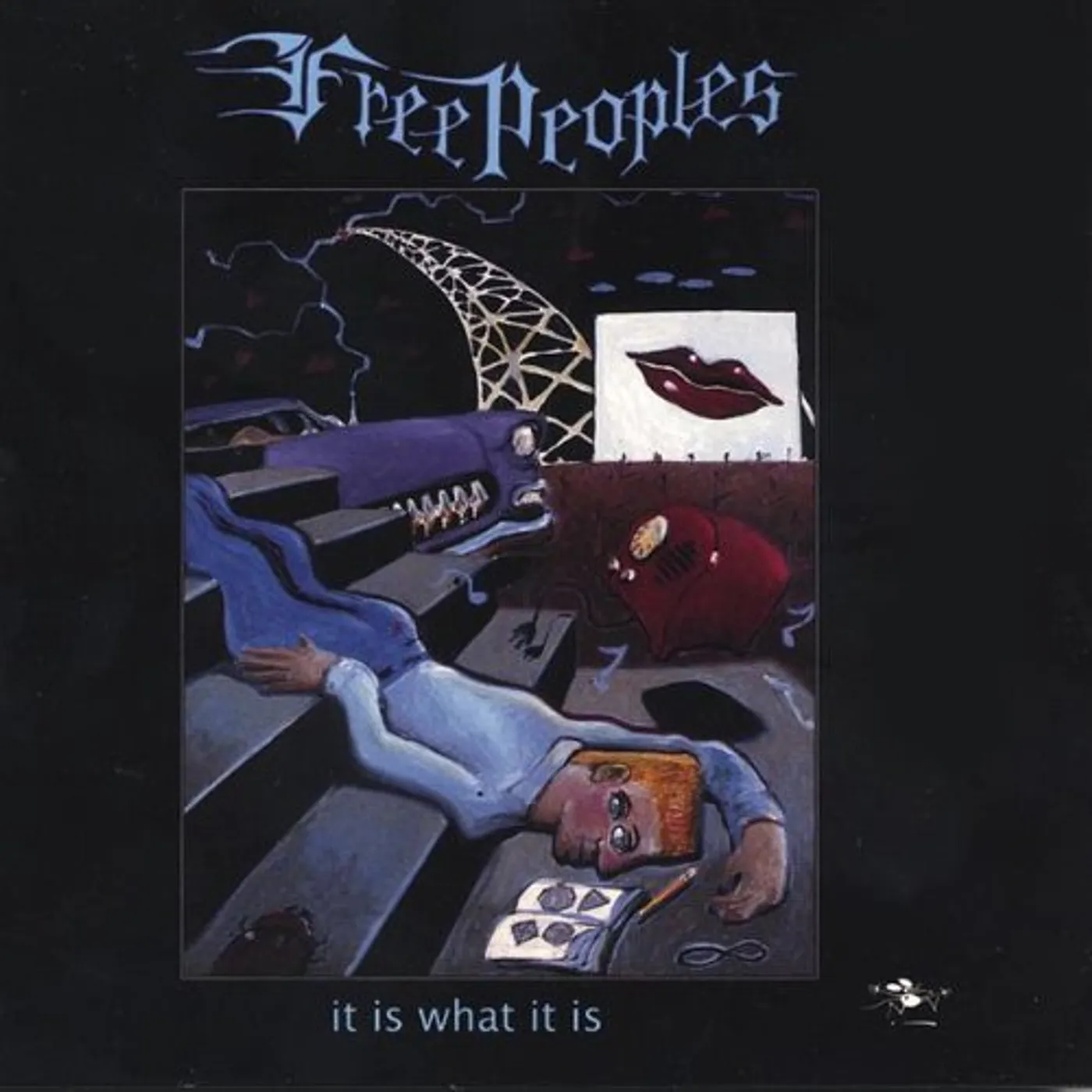 Free Peoples IT IS WHAT IT IS CD