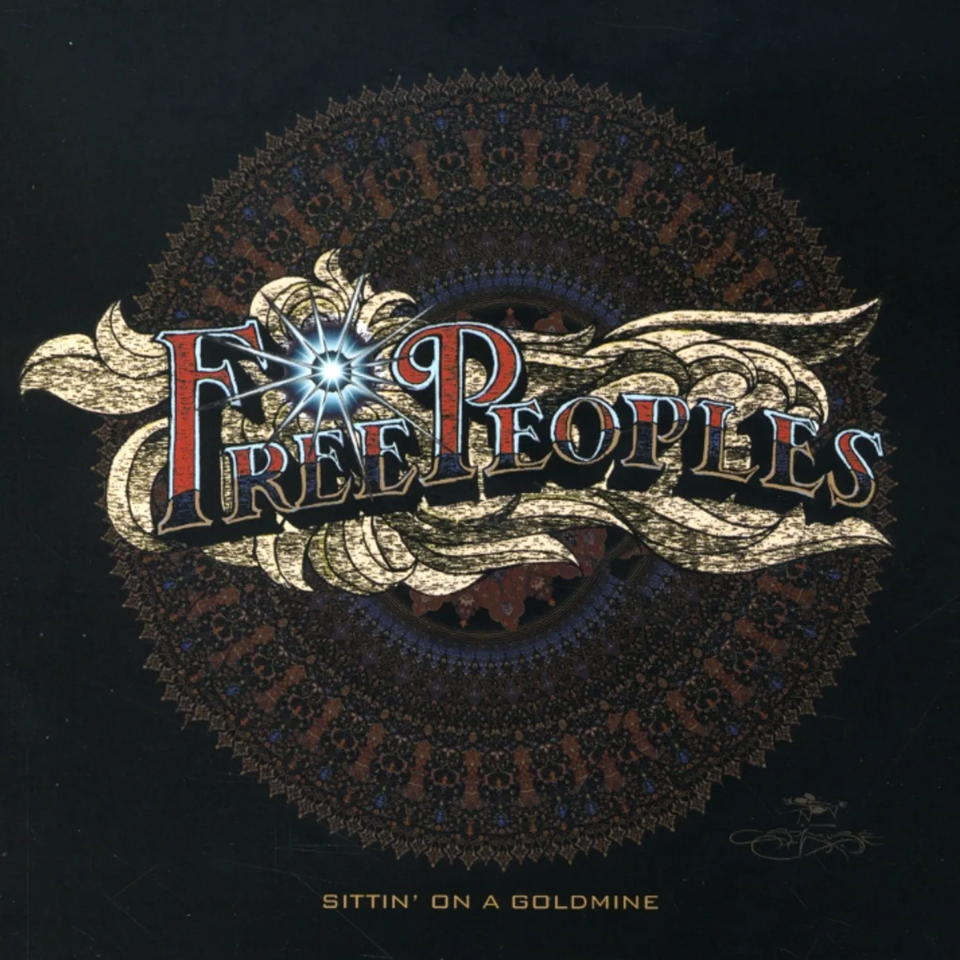 Free Peoples SITTIN' ON A GOLDMINE CD
