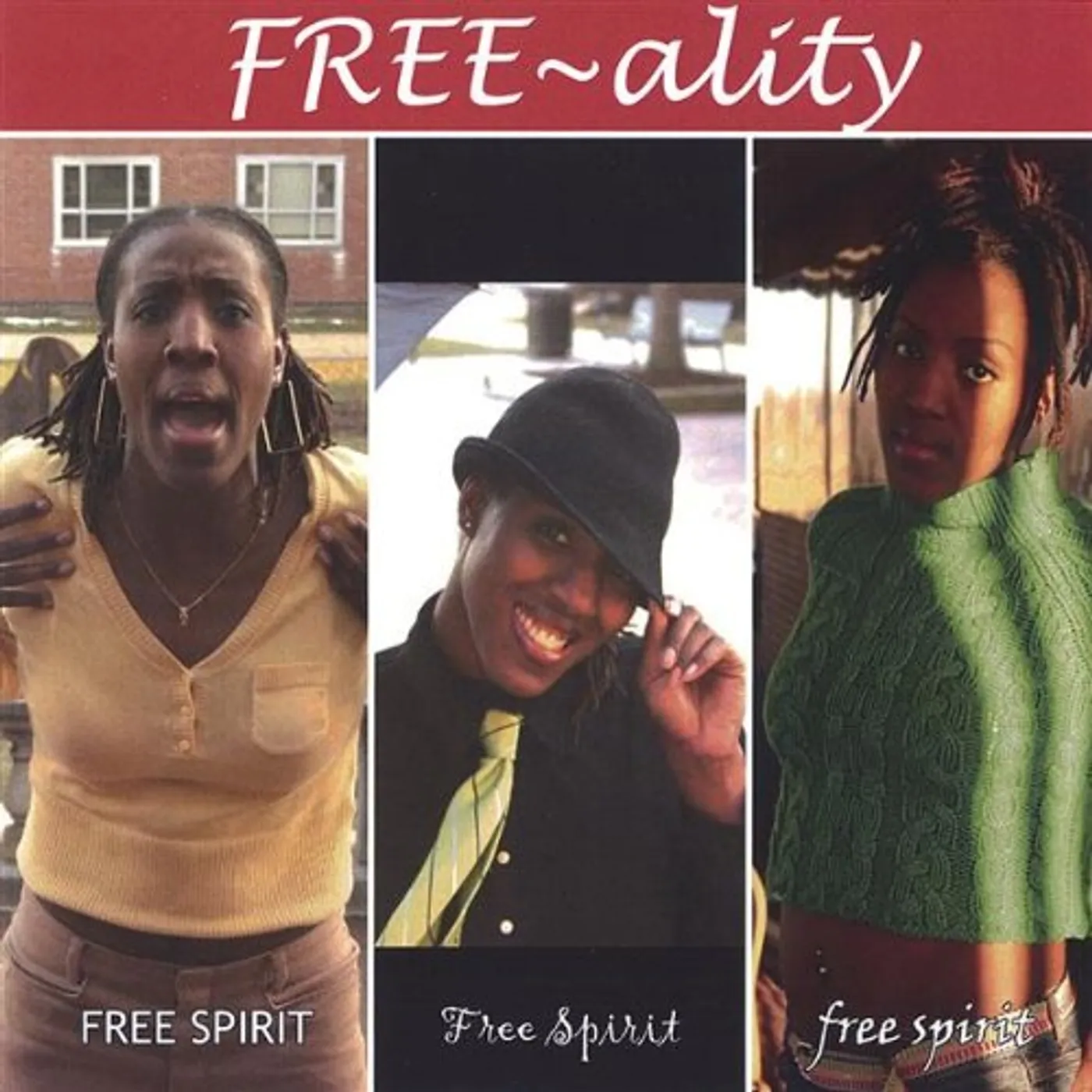 Free Spirit FREEALITY CD