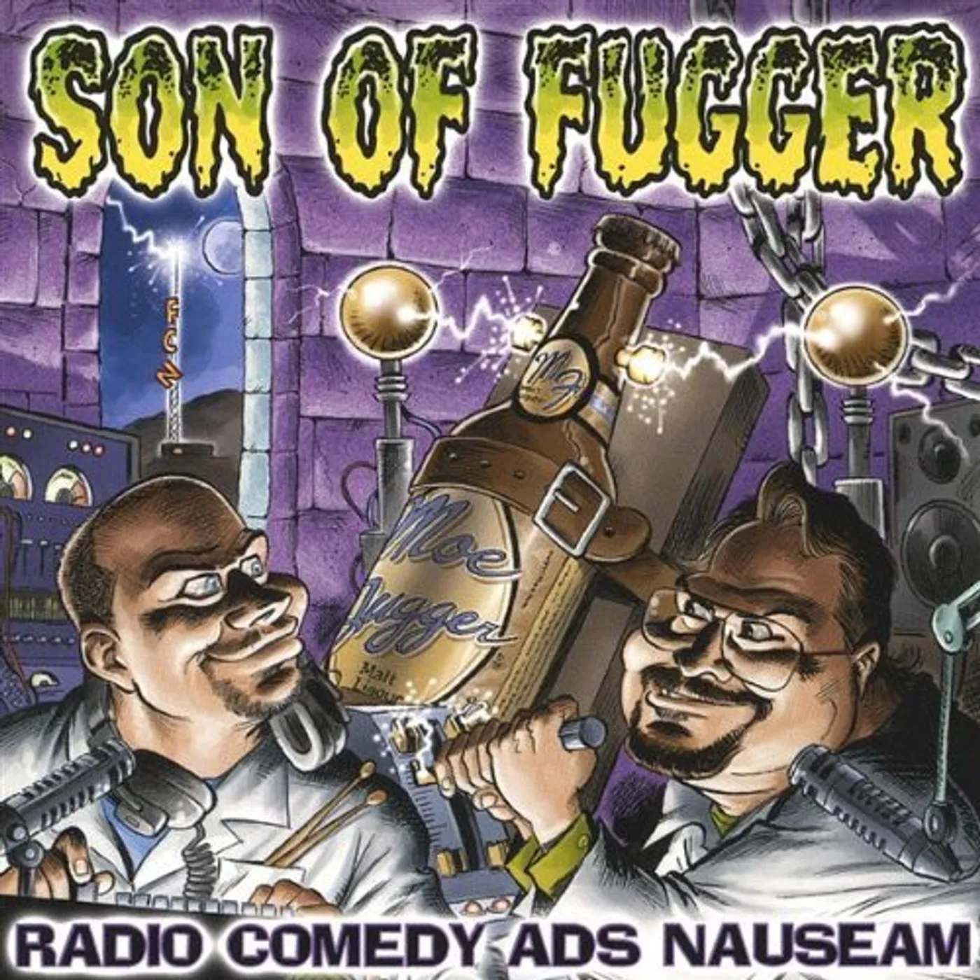 Friggen Comedy Network SON OF FUGGER: RADIO COMEDY ADS NAUSEAM CD