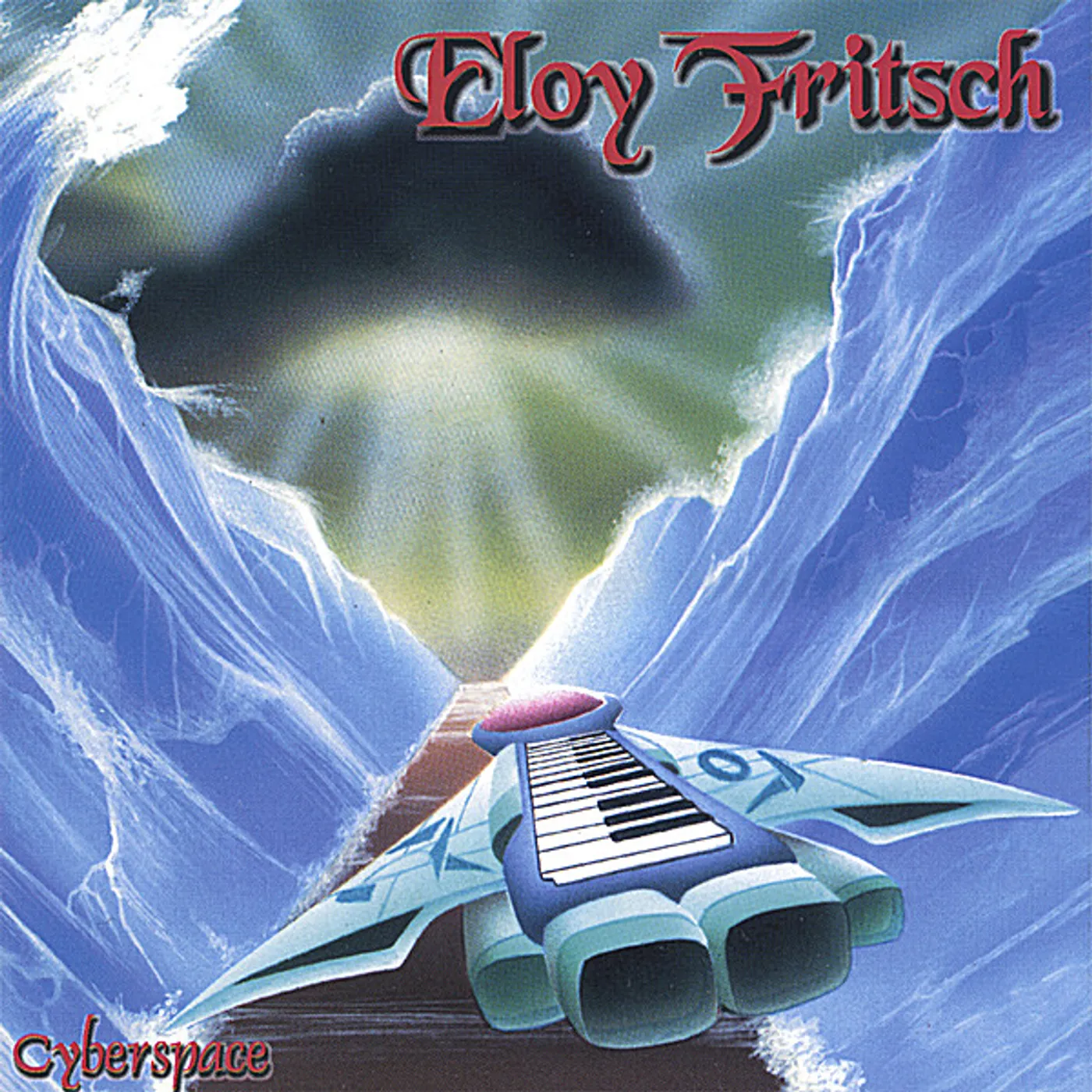Eloy Fritsch CYBERSPACE CD