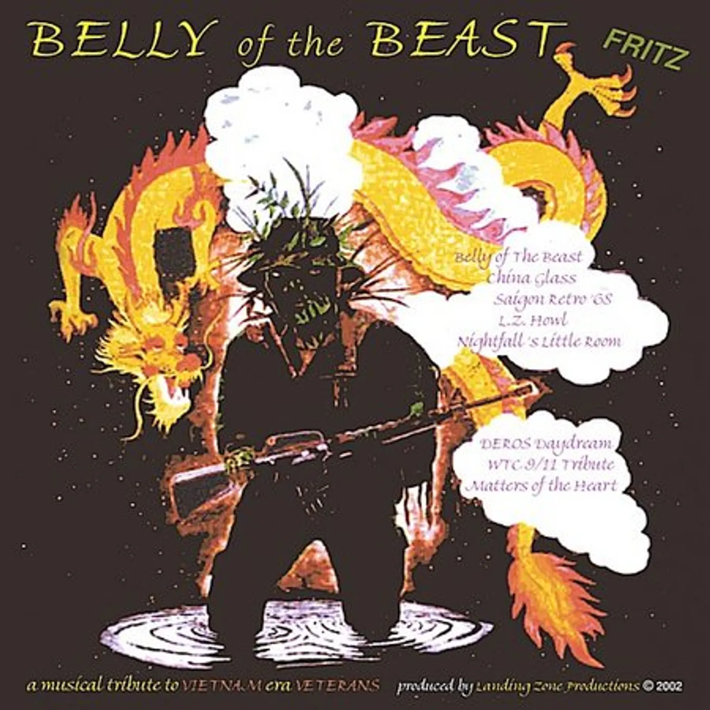 FRITZ BELLY OF THE BEAST CD