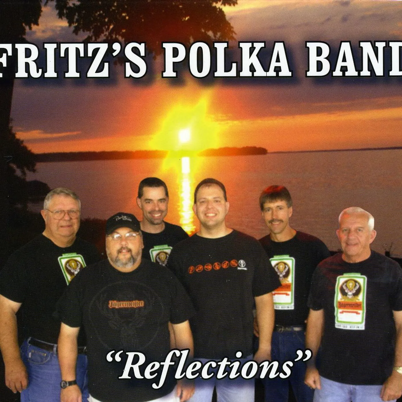 Fritz's Polka Band REFLECTIONS CD