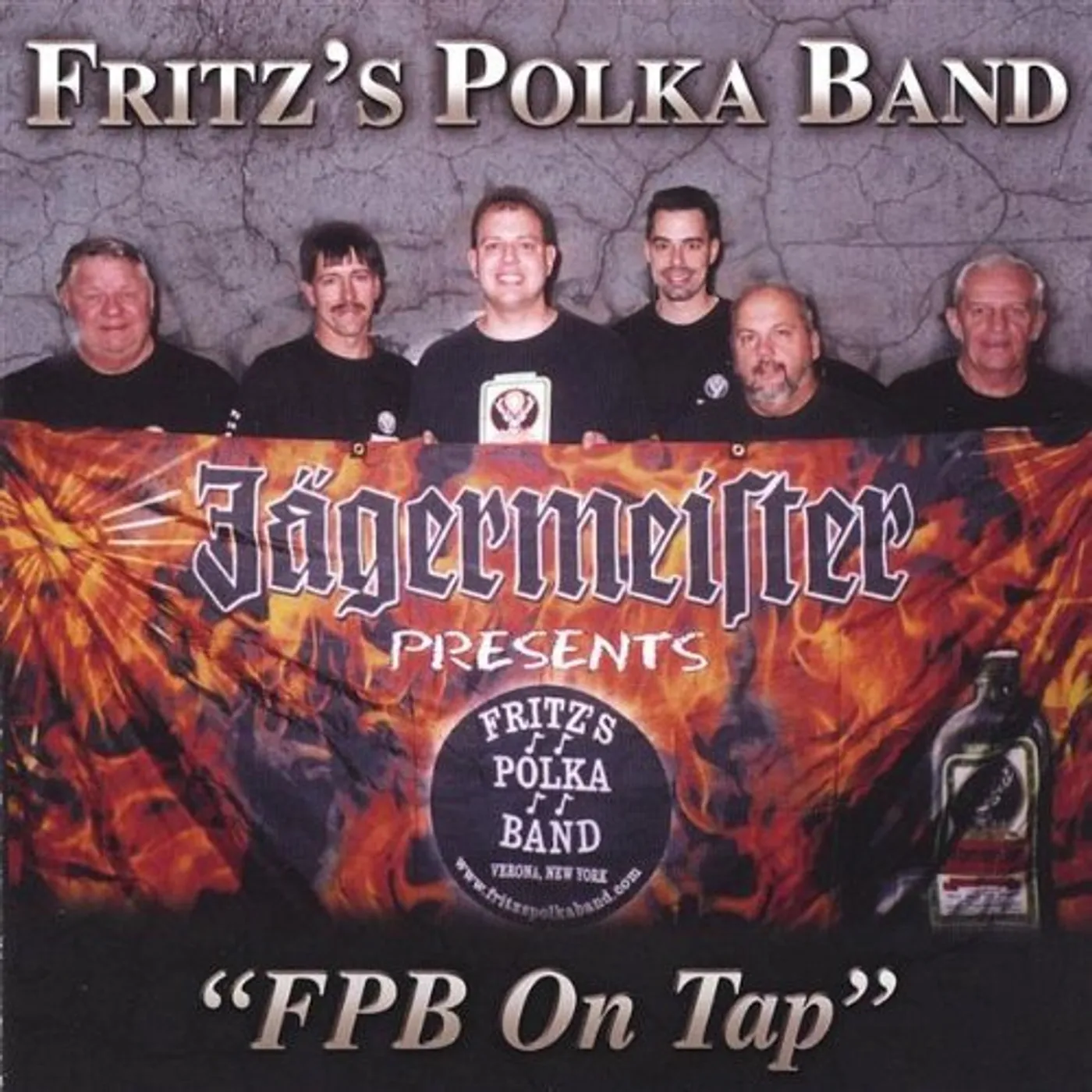 Fritz's Polka Band FPB ON TAP CD
