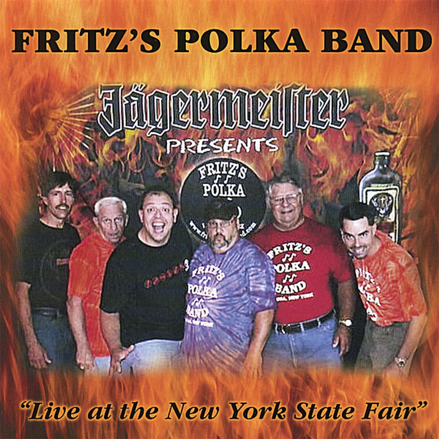 Fritz's Polka Band LIVE AT THE NEW YORK STATE FAIR CD