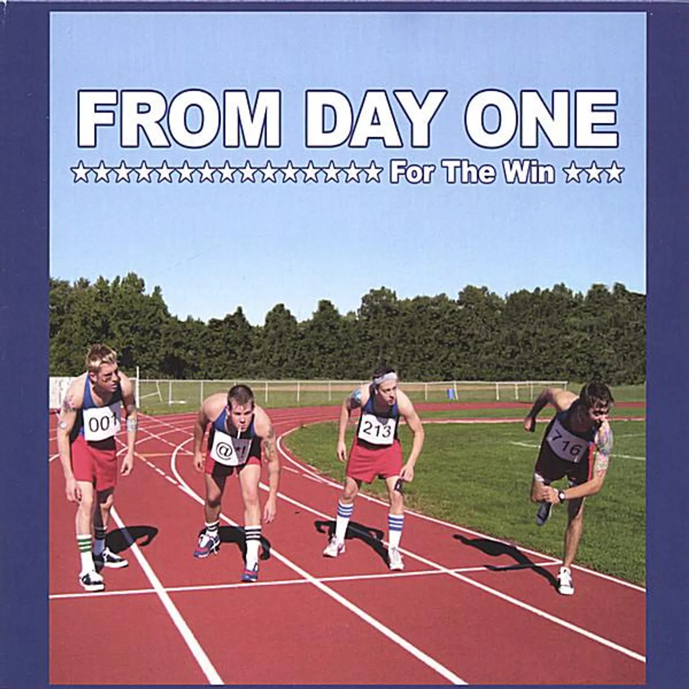 From Day One FOR THE WIN CD
