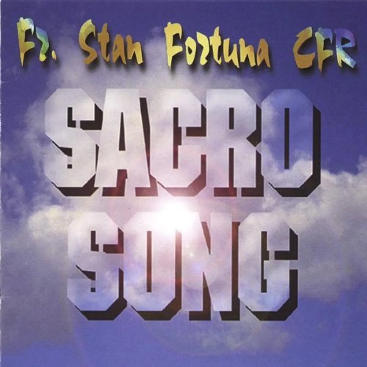 Stan Fortuna SACRO SONG CD