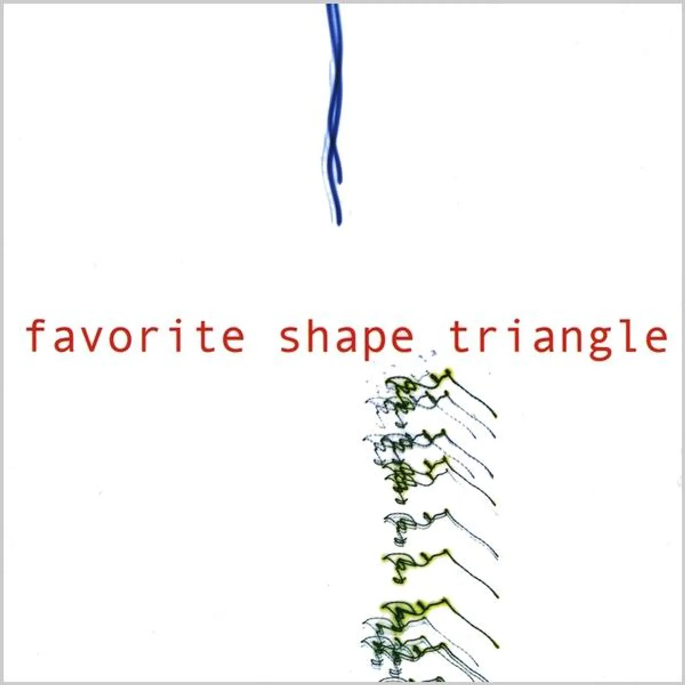 FAVORITE SHAPE TRIANGLE CD