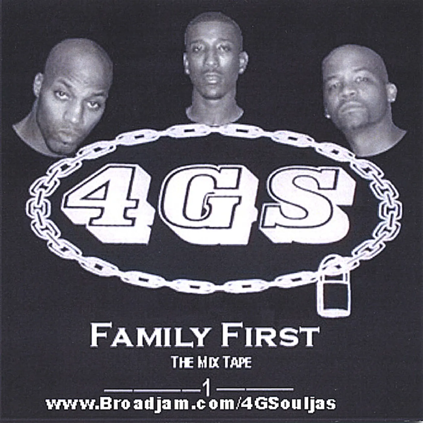 Forgotten Souljas FAMILY FIRST-THE MIX TAPE CD