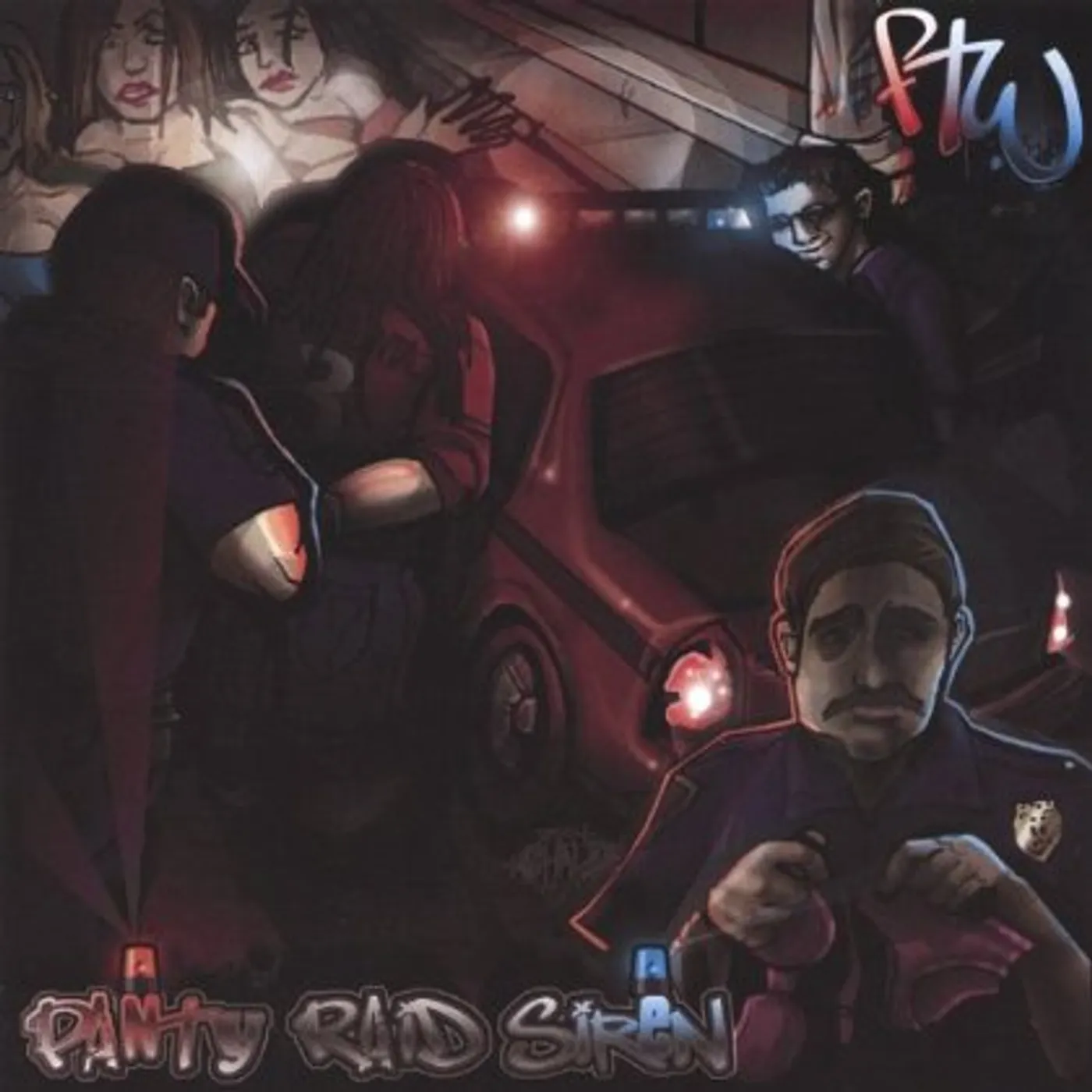 FTW PANTY RAID SIREN CD