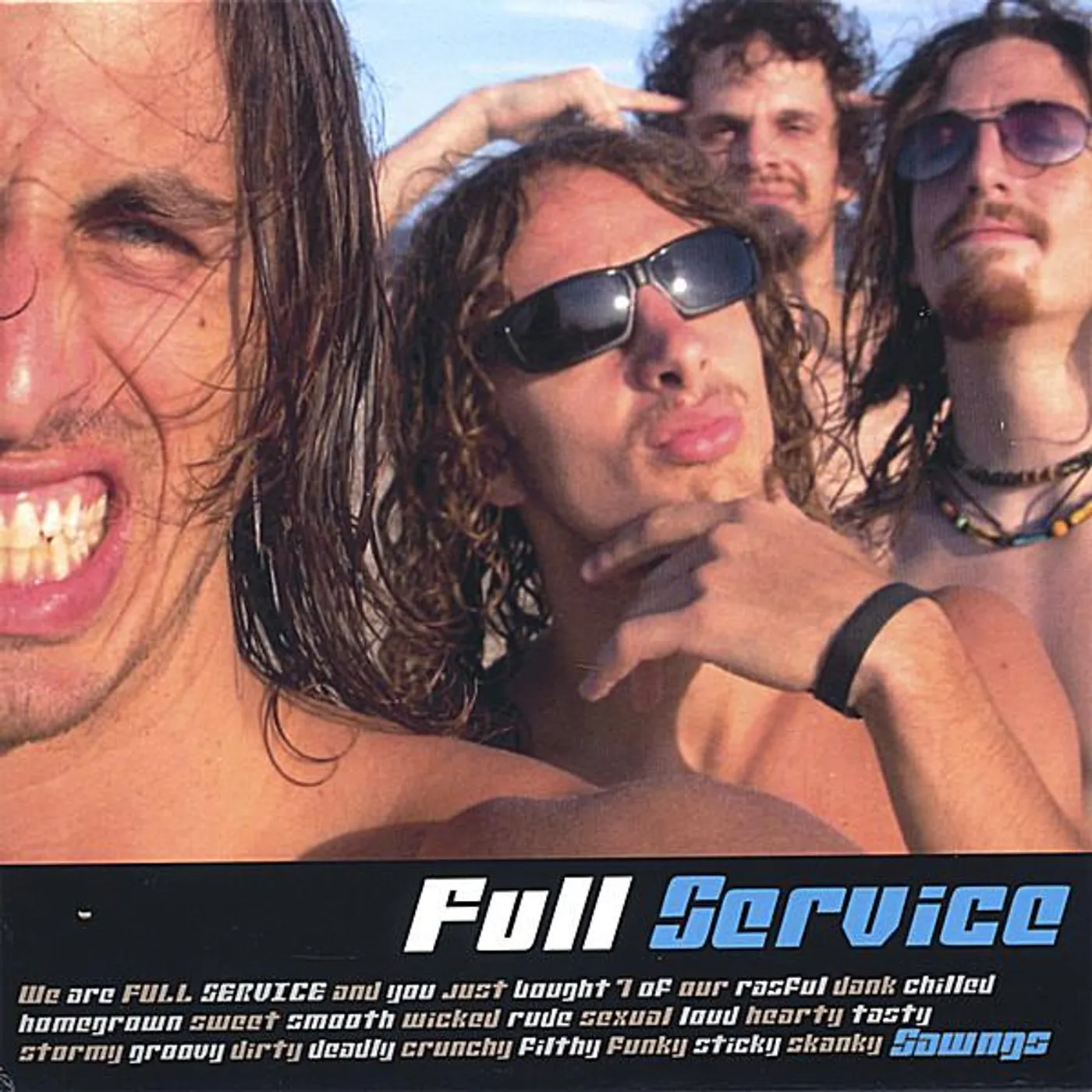 Full Service SAWNGS CD