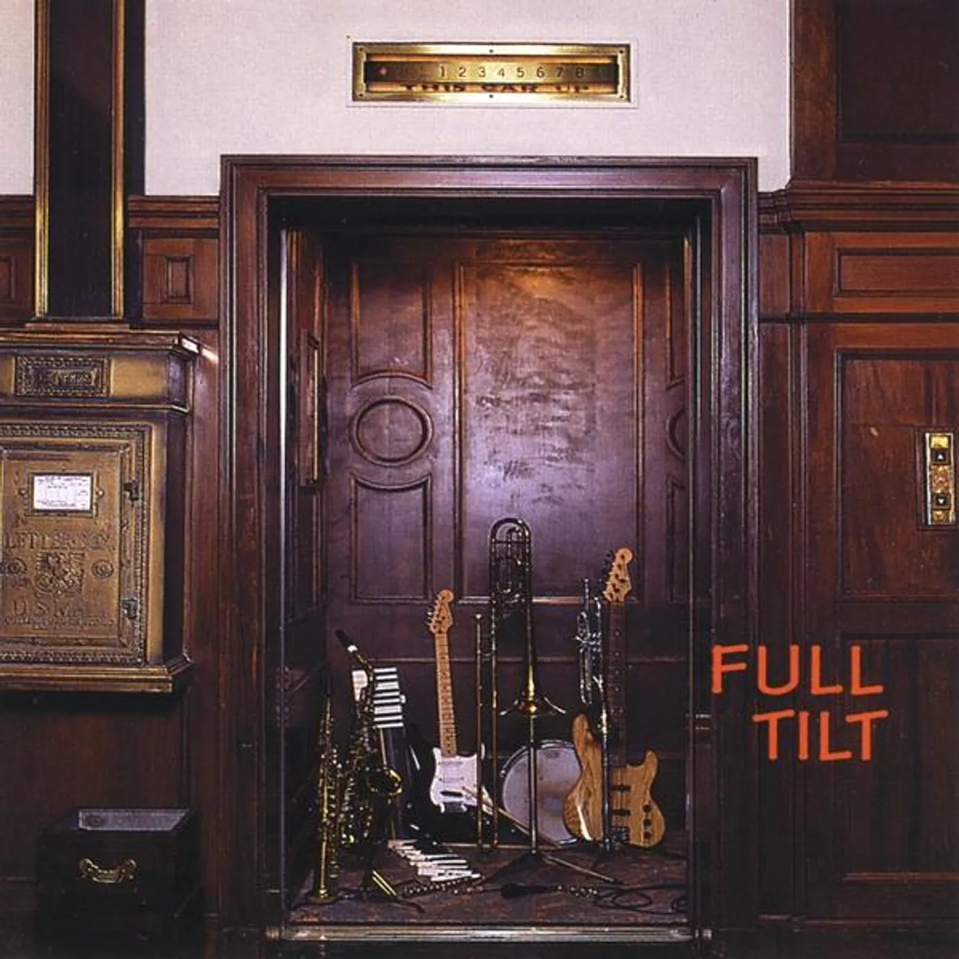 Full Tilt THIS CAR UP CD