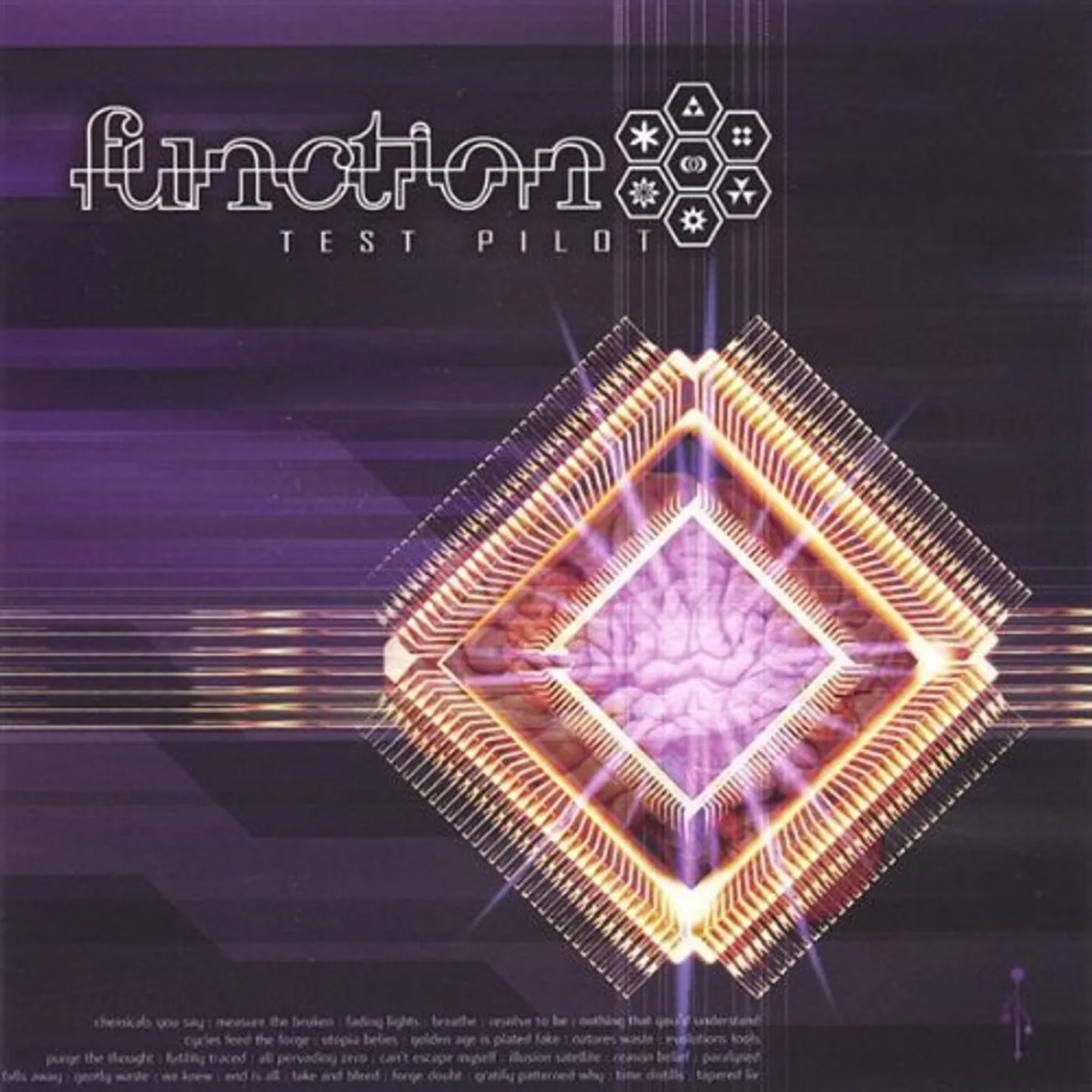 Function TEST PILOT CD