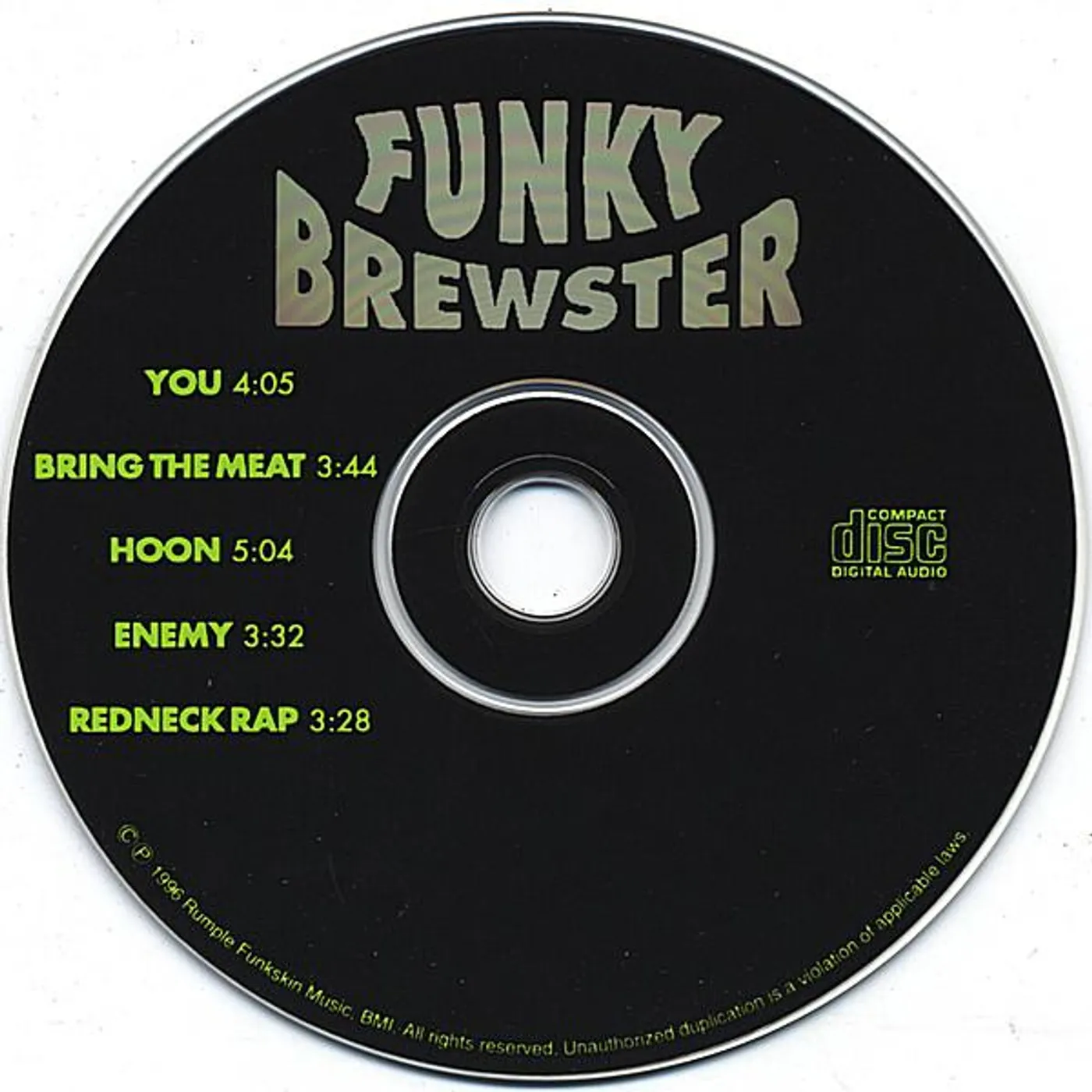 FUNKY BREWSTER EP CD