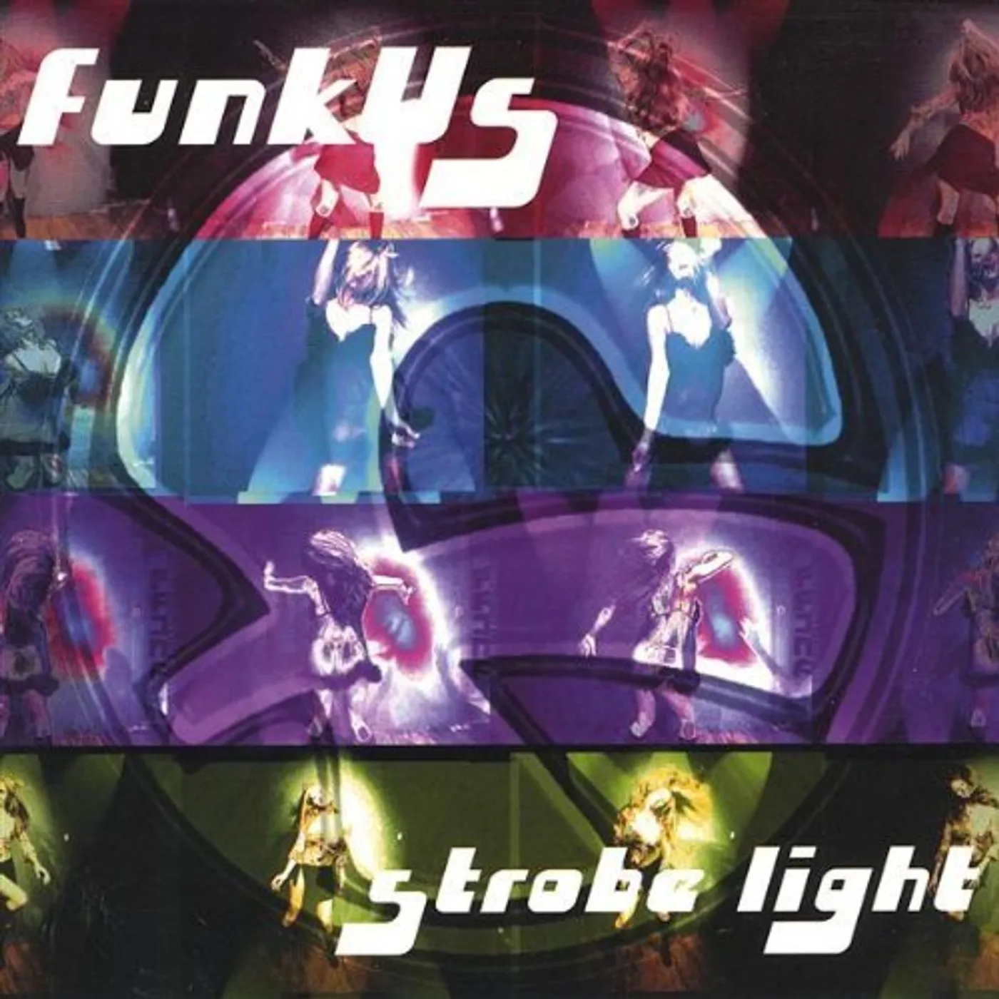 Funkus STROBE LIGHT CD