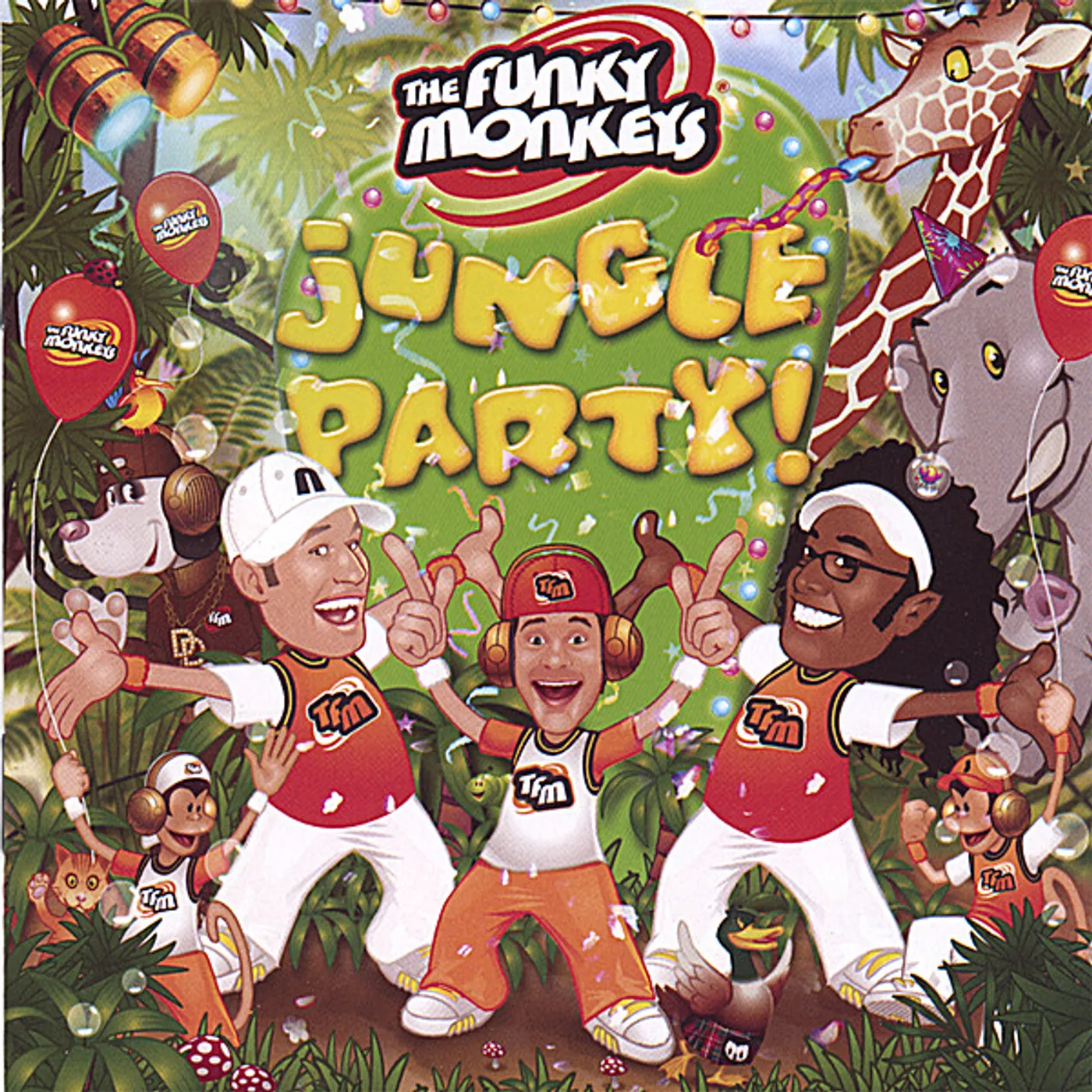 Funky Monkeys JUNGLE PARTY CD