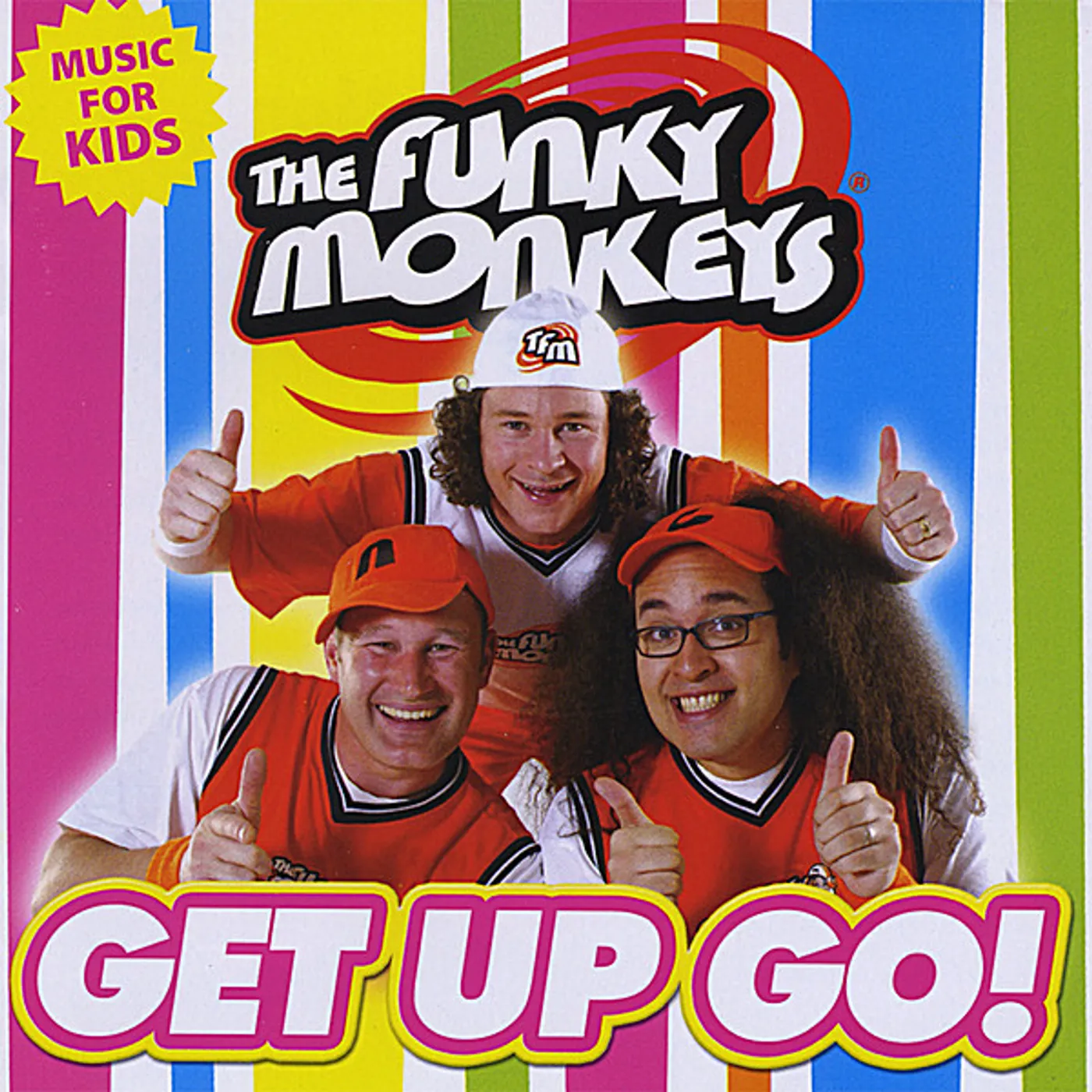 Funky Monkeys GET UP GO! CD