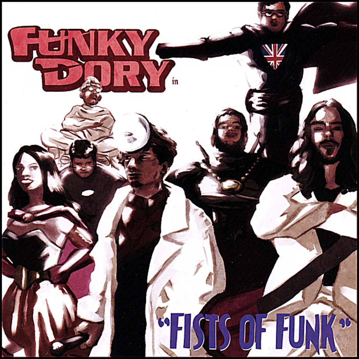 Funky Dory FISTS OF FUNK CD
