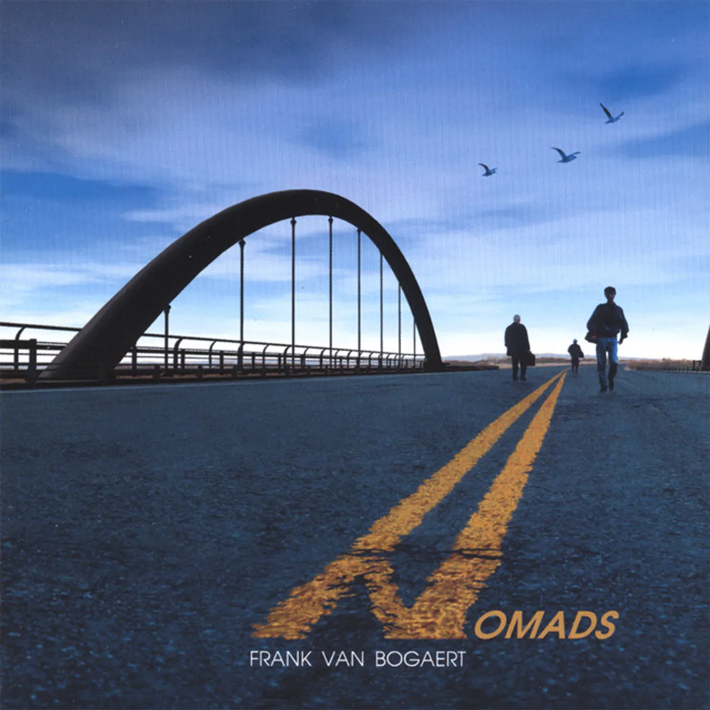 Frank Van Bogaert NOMADS CD